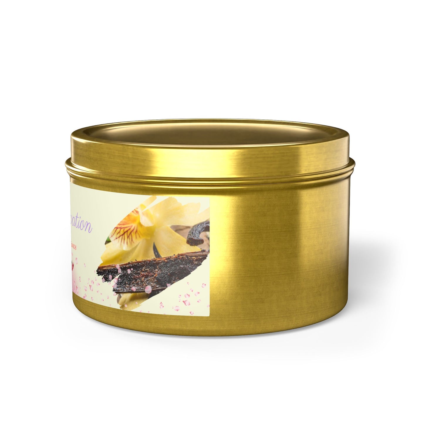Aroma Retreat Vanilla Indulgence | Vanilla Bean Scent | 4oz, 8oz Tin