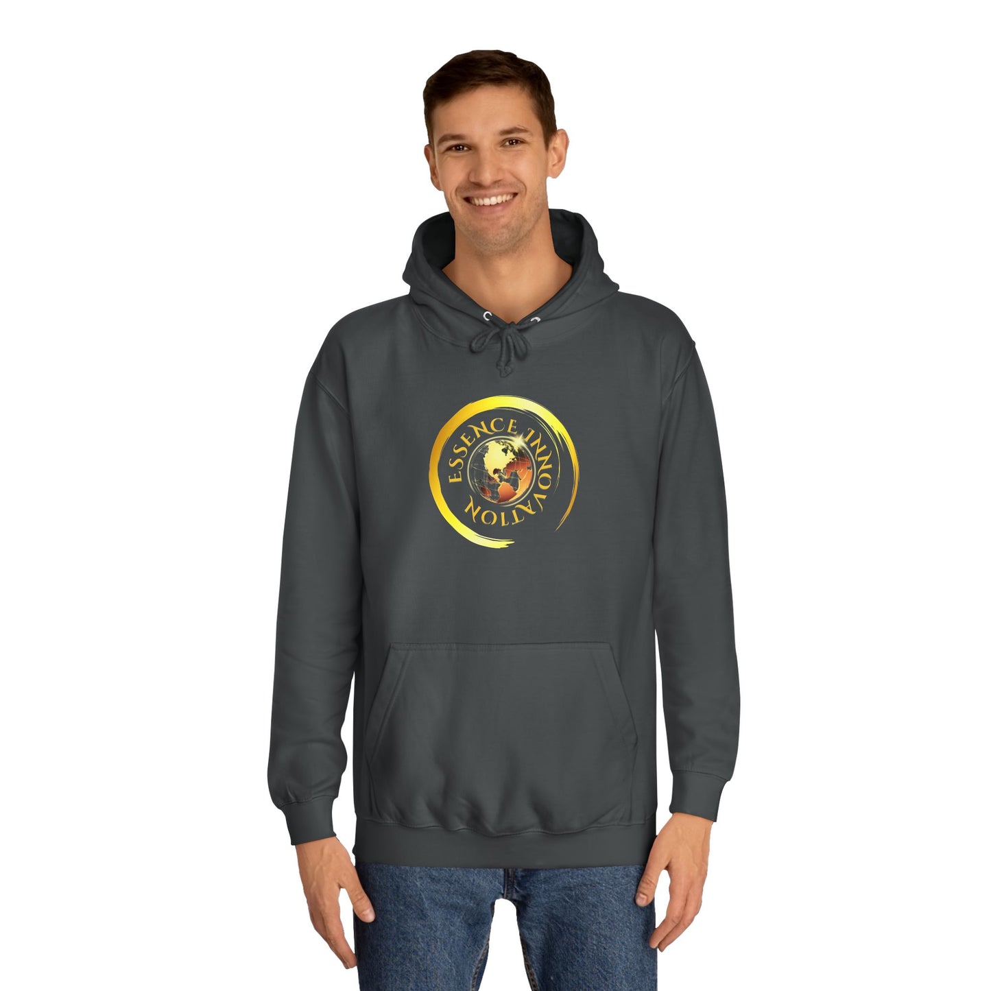 Seek More Steel Gray | Luxury Hoodie | EI Fashion Apparel