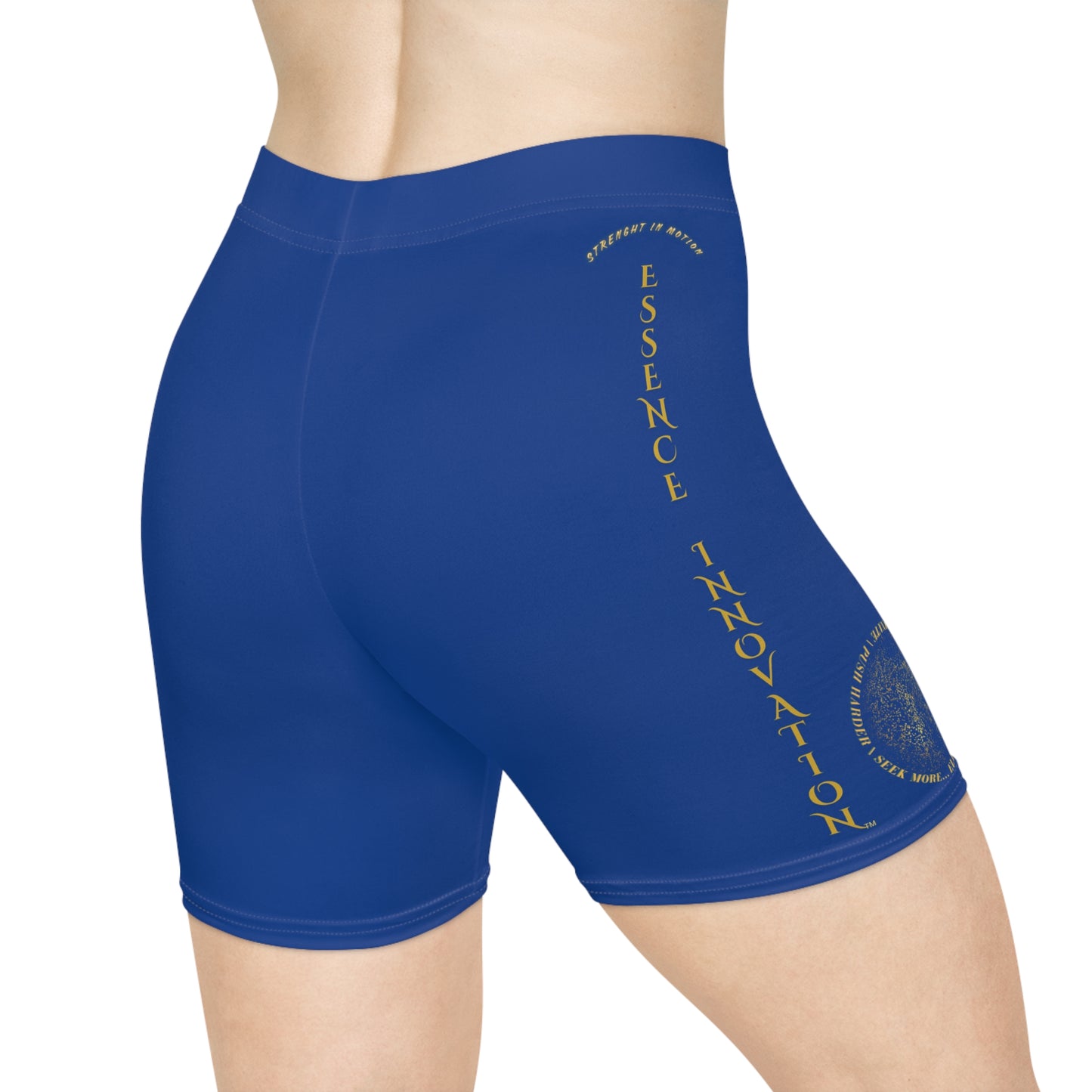 Seek More BS XIII | EI Sports Biker Shorts | Dark Blue