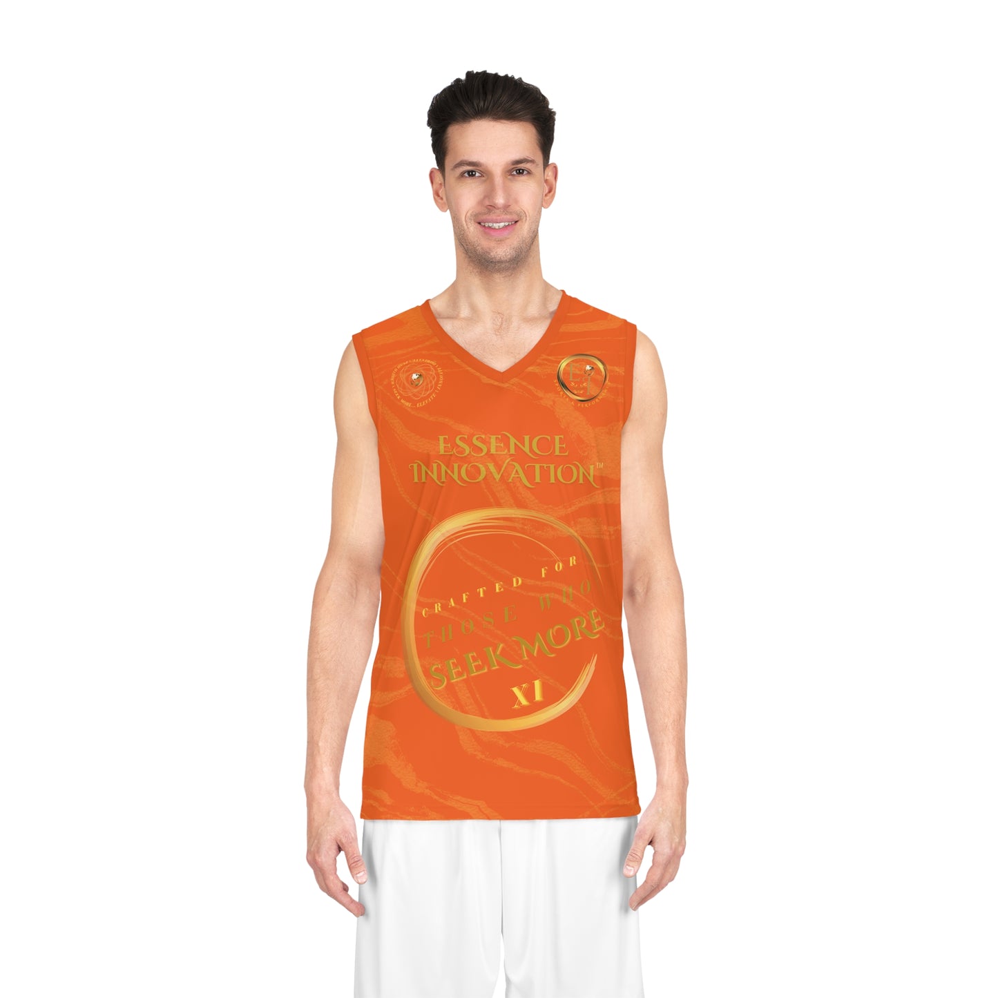 Precision XI Jersey | Seek More Precision | EI Sports | Orange