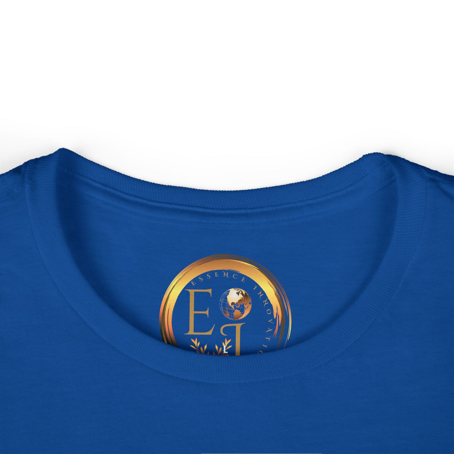 One Life Tee in Royal – Bold Motivational Streetwear | EI Fashion