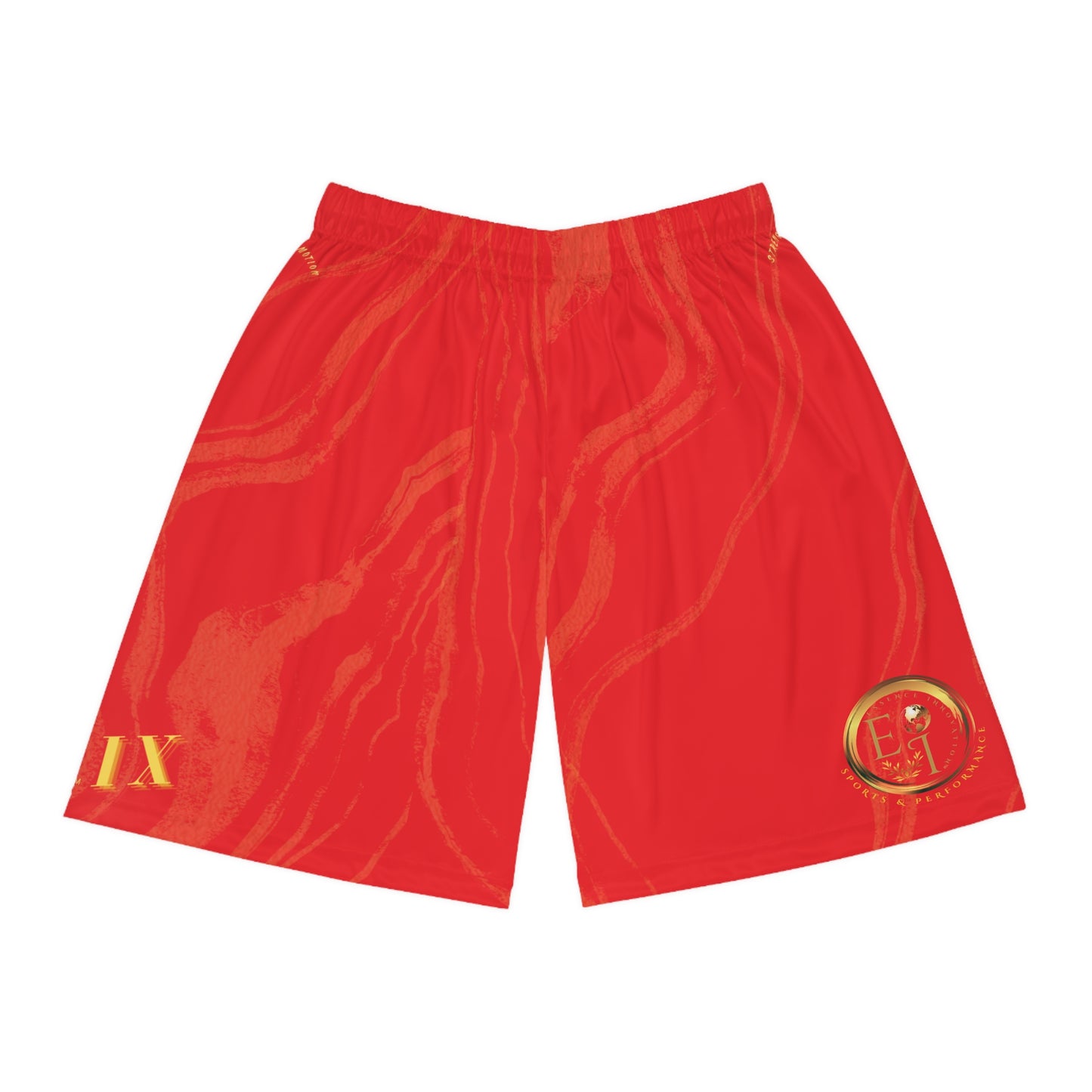 Precision IX Shorts | Seek More Precision | EI Sports | Red
