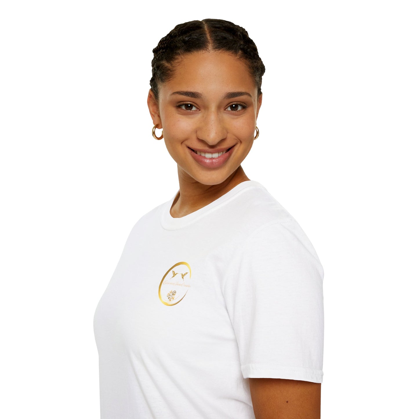 White Softstyle Tee | EssenceInnoCreate | Unisex Streetwear