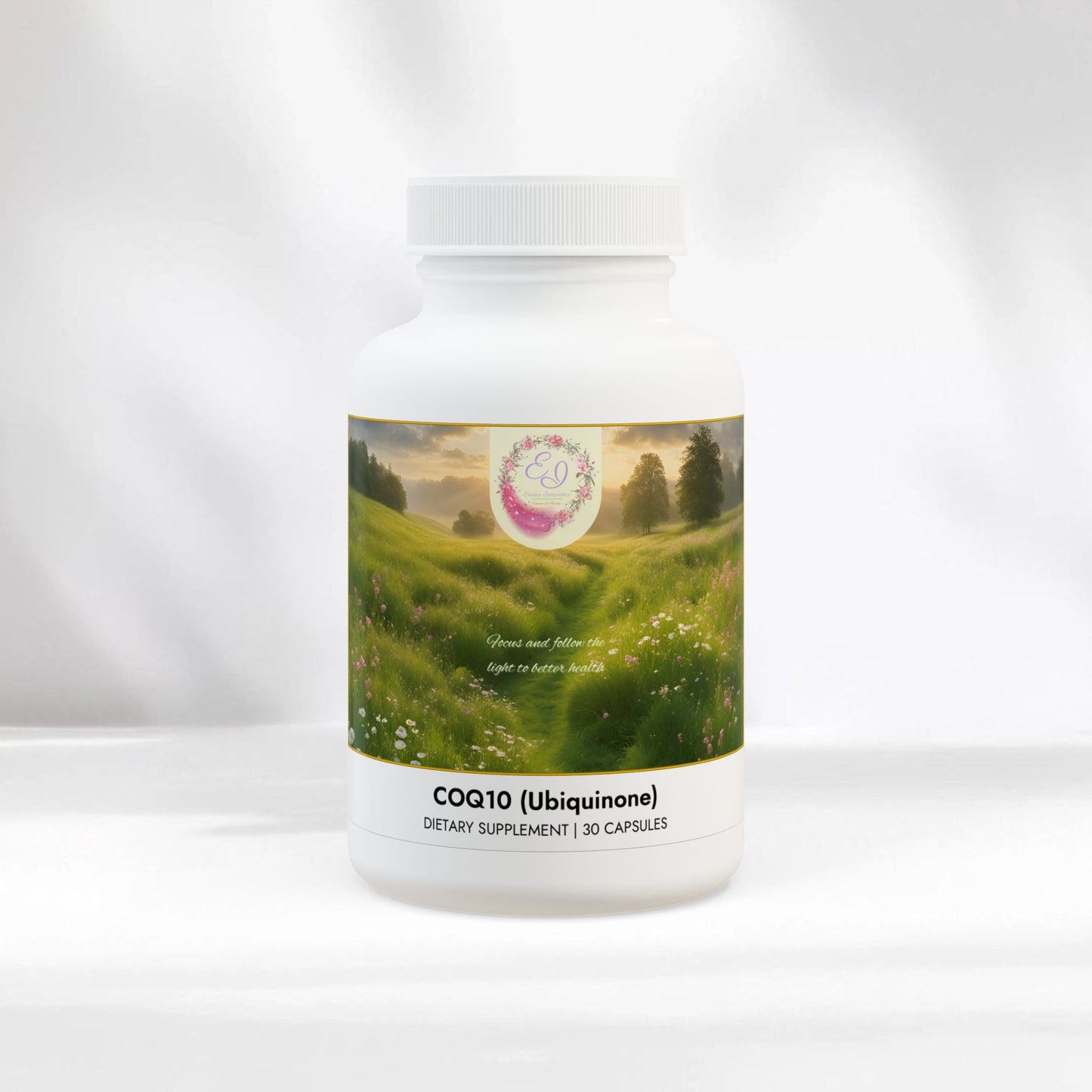 EI CoQ10 Supplement | Antioxidant & Energy Support | 30 Capsules