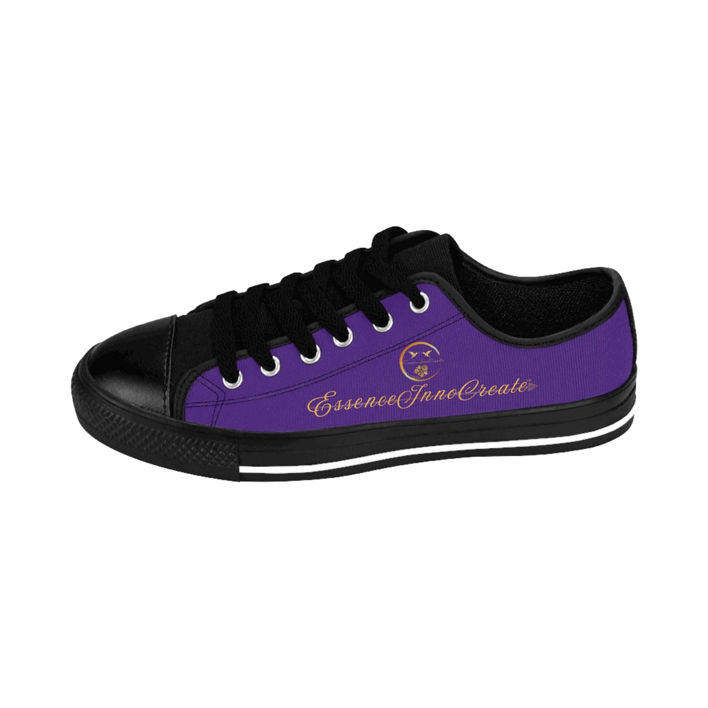 Ladies EssenceInnoCreate Streetwear | LowTop Sneakers | Purple