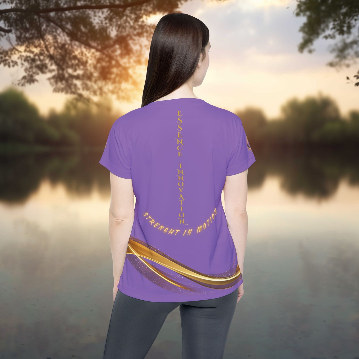 Seek More Luxe~J XIX | EI Sports Performance Jersey | Light Purple