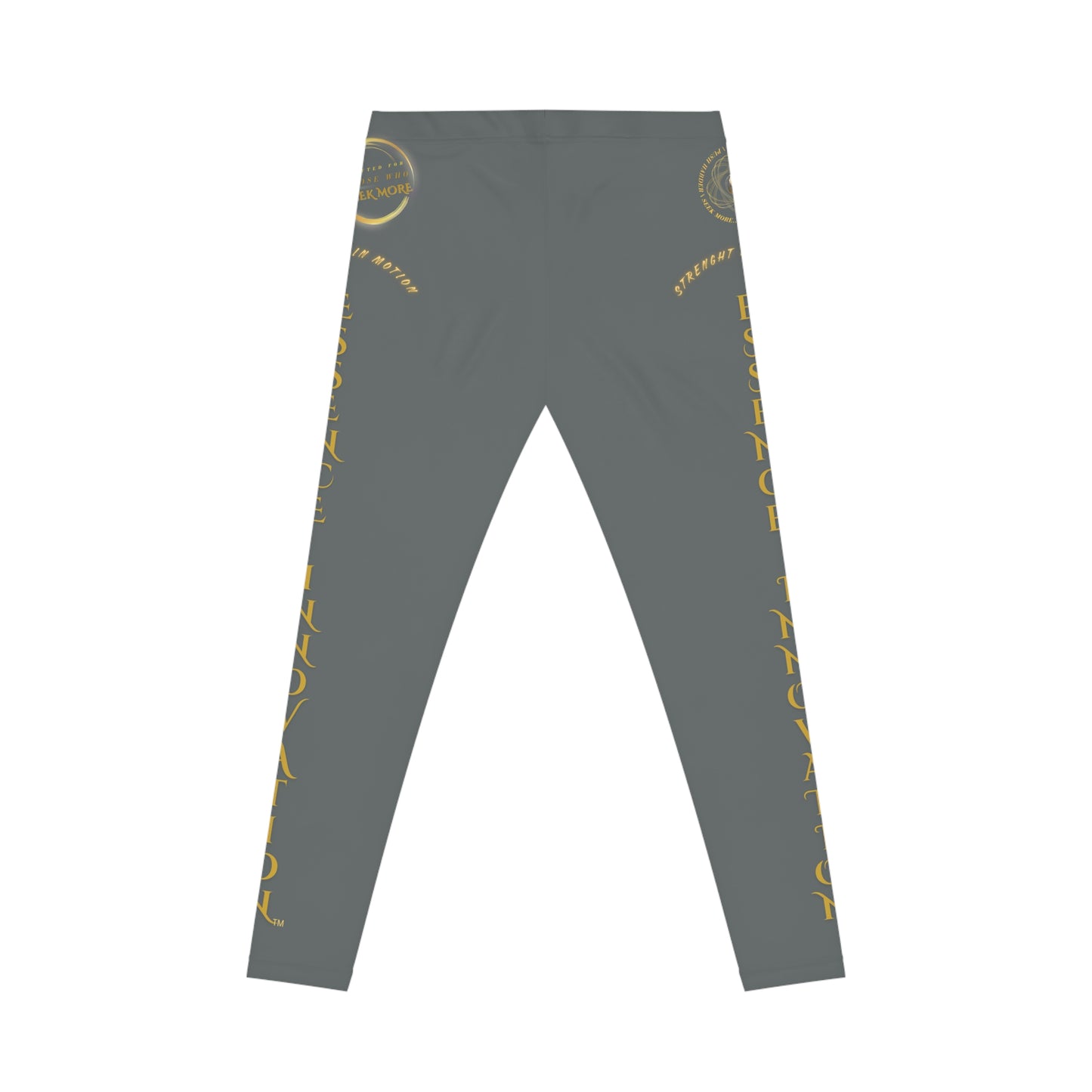 Seek More Premium VIII | EI Sports Leggings | Dark Grey