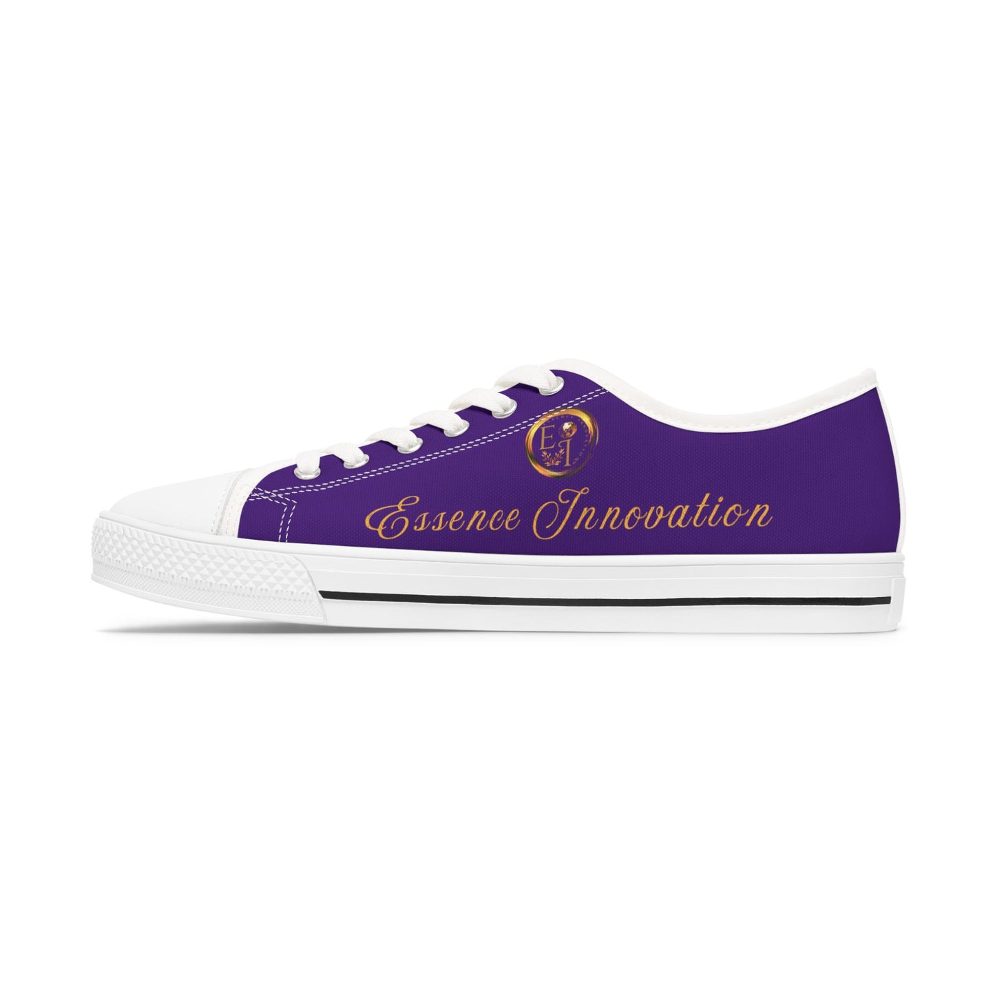 Ladies Essence Innovation Classics | Purple | White Sole LowTops