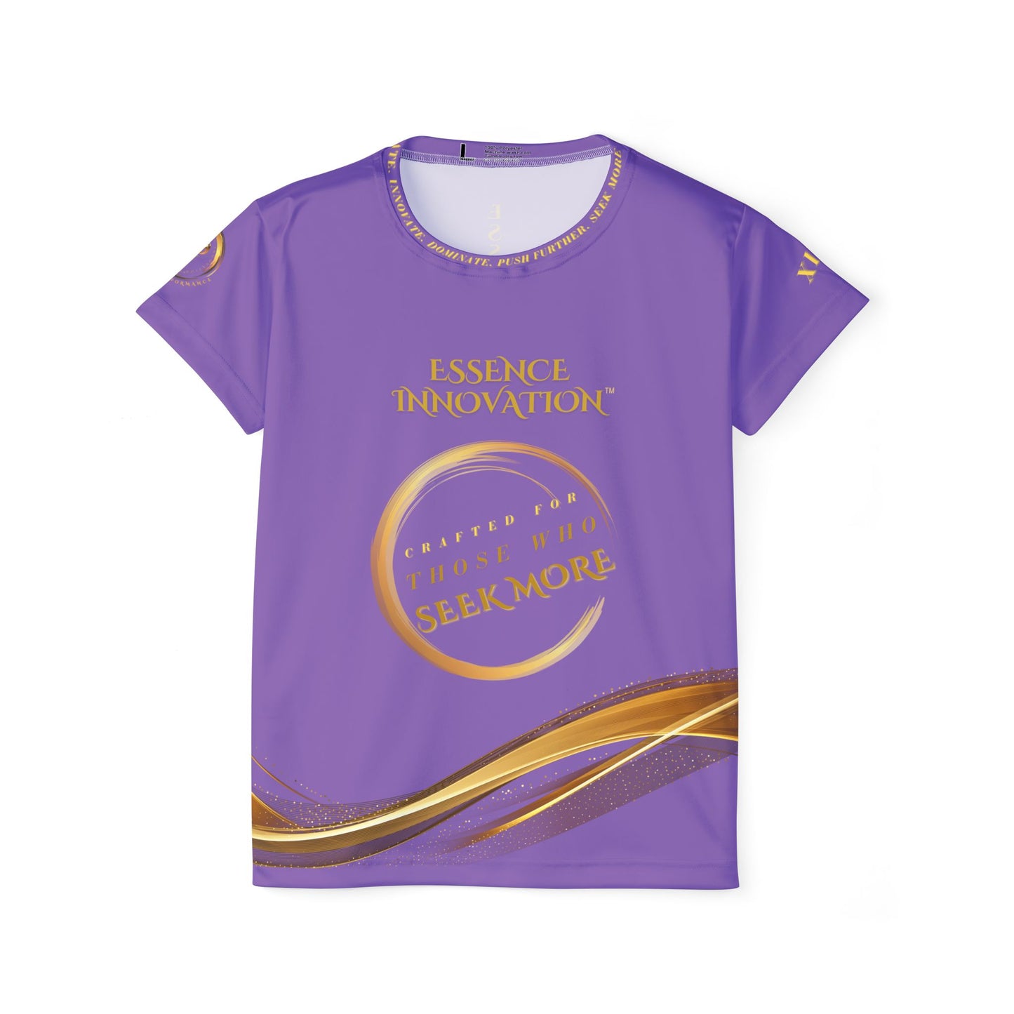 Seek More Luxe~J XIX | EI Sports Performance Jersey | Light Purple