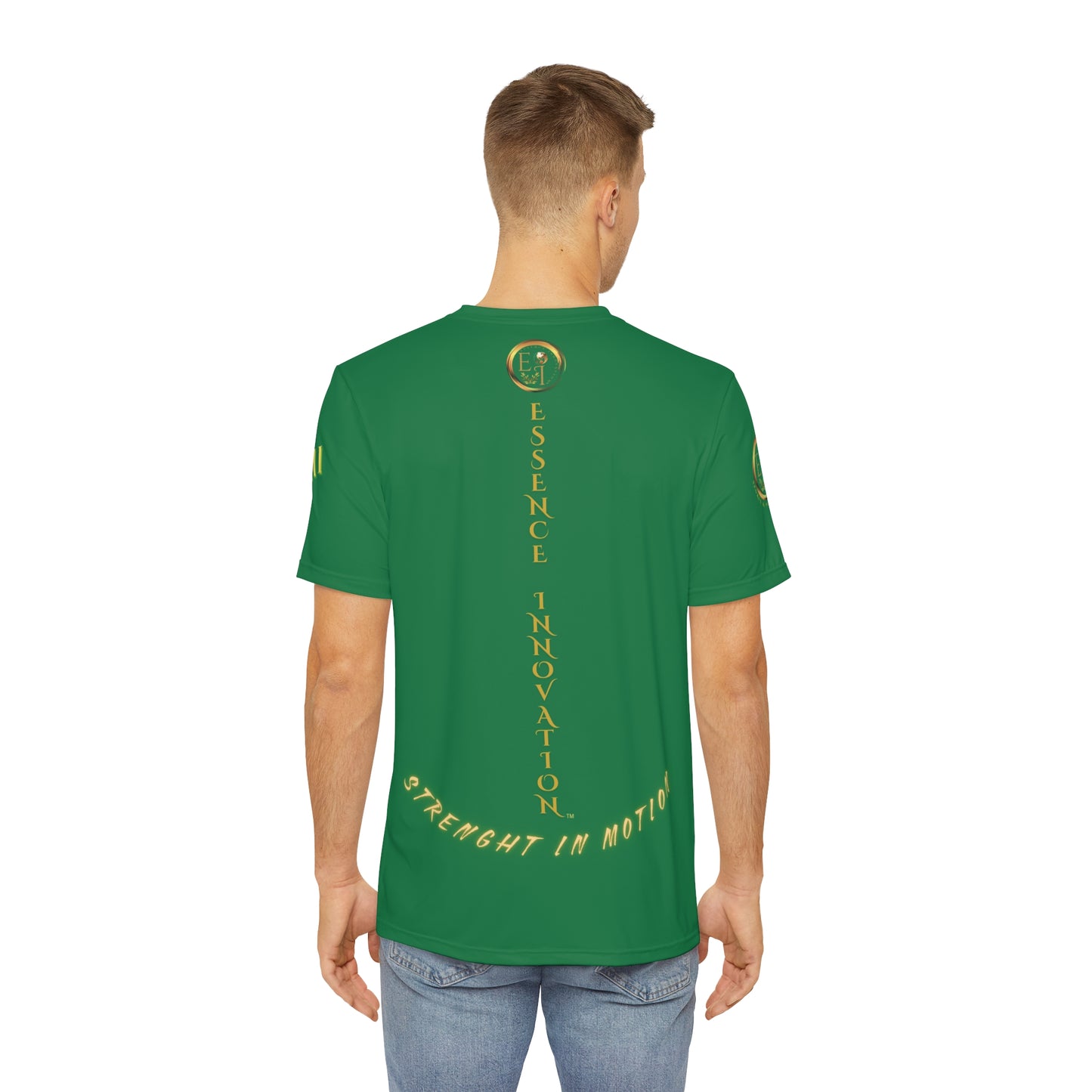 Seek More Power XII | EI Performance Tee | Dark Green