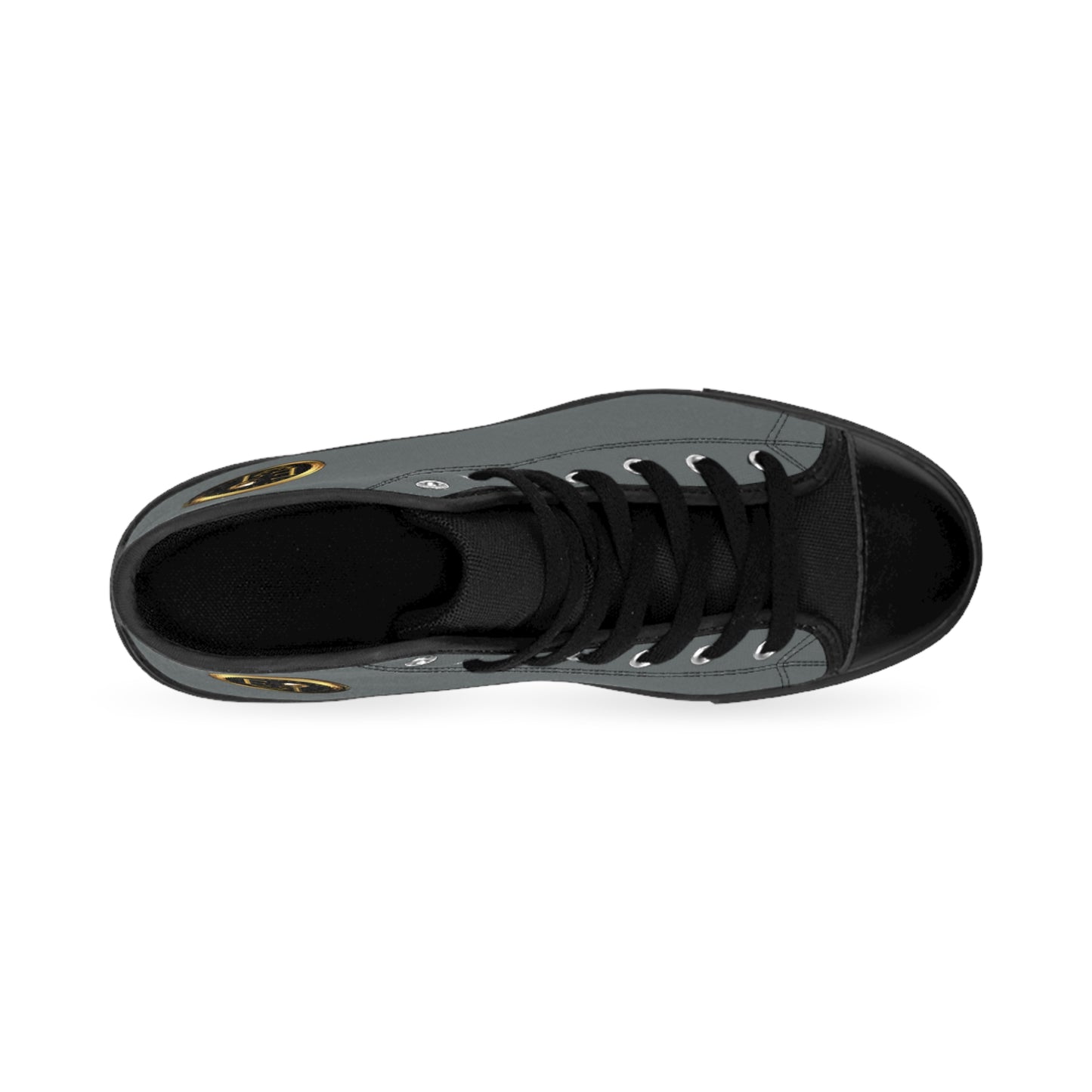 Essence Innovation Mens Streetwear | HighTop Sneakers | Dark Grey