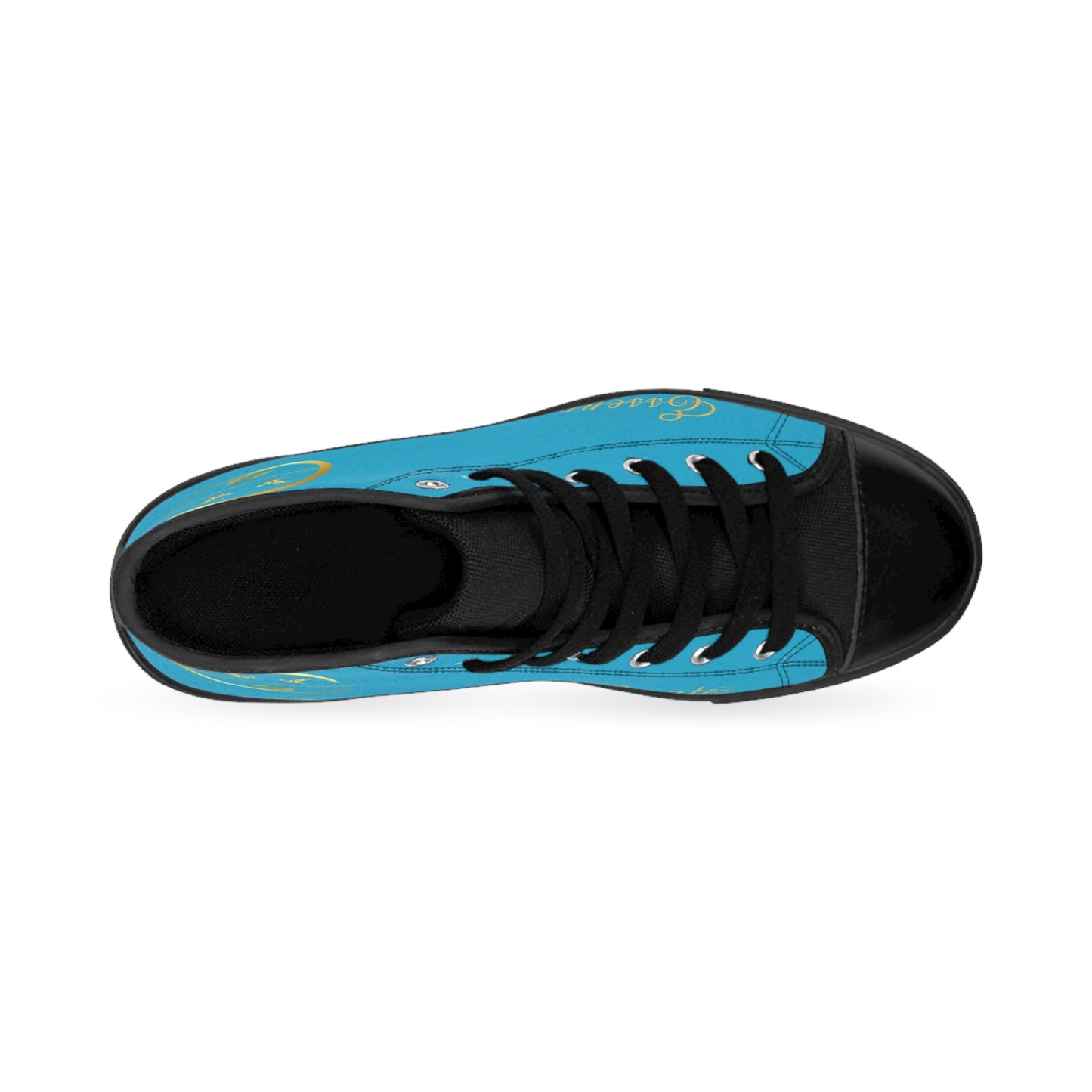 Ladies EssenceInnoCreate Streetwear | HighTop Sneakers | Turquoise