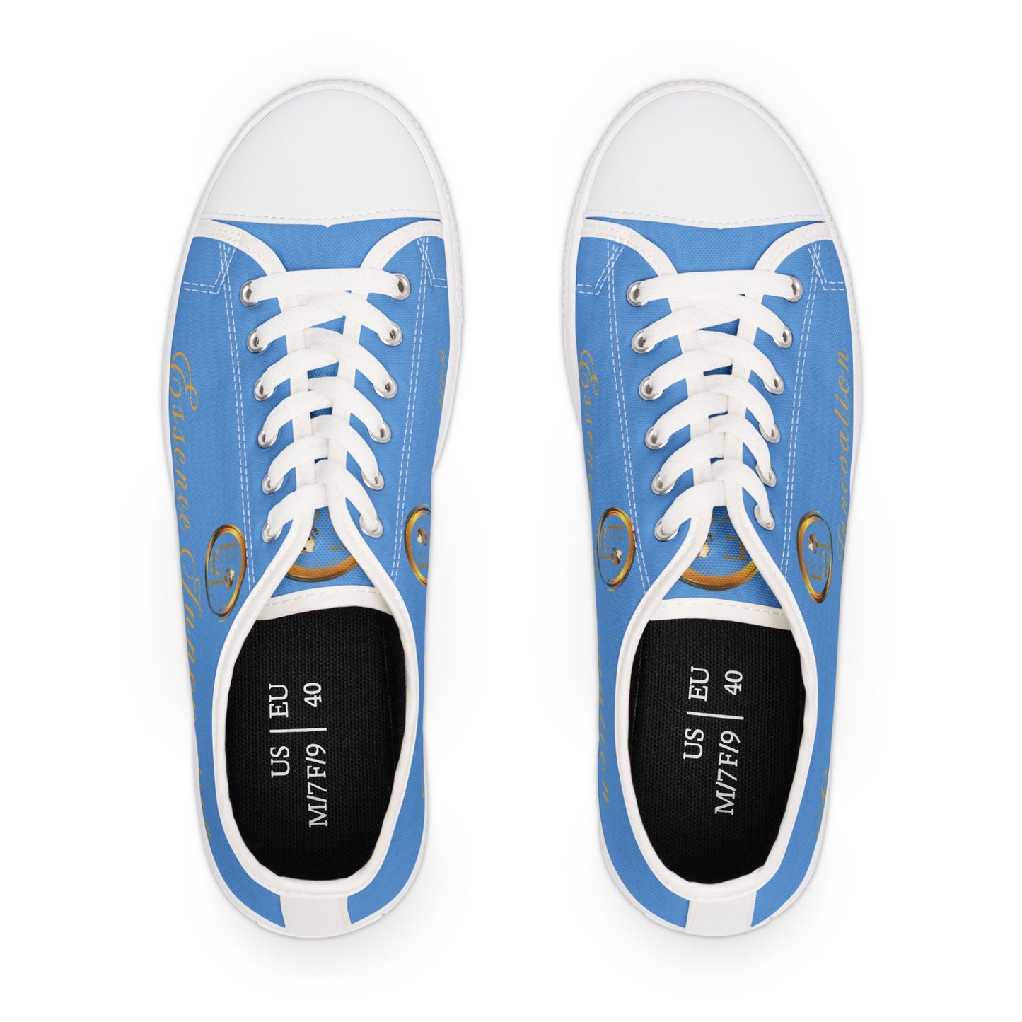 Ladies Essence Innovation Classics | Light Blue | White Sole LowTops