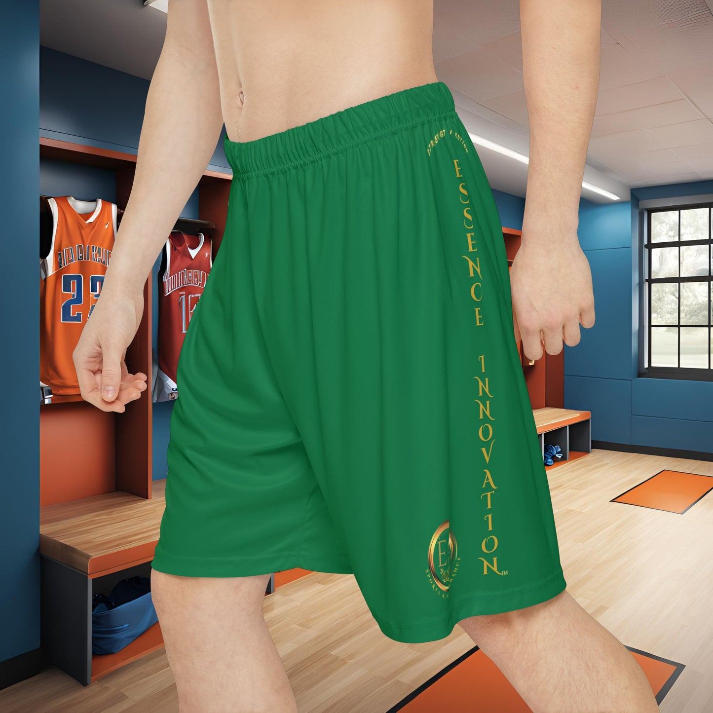 Seek More Velocity XII | EI Performance Shorts | Dark Green