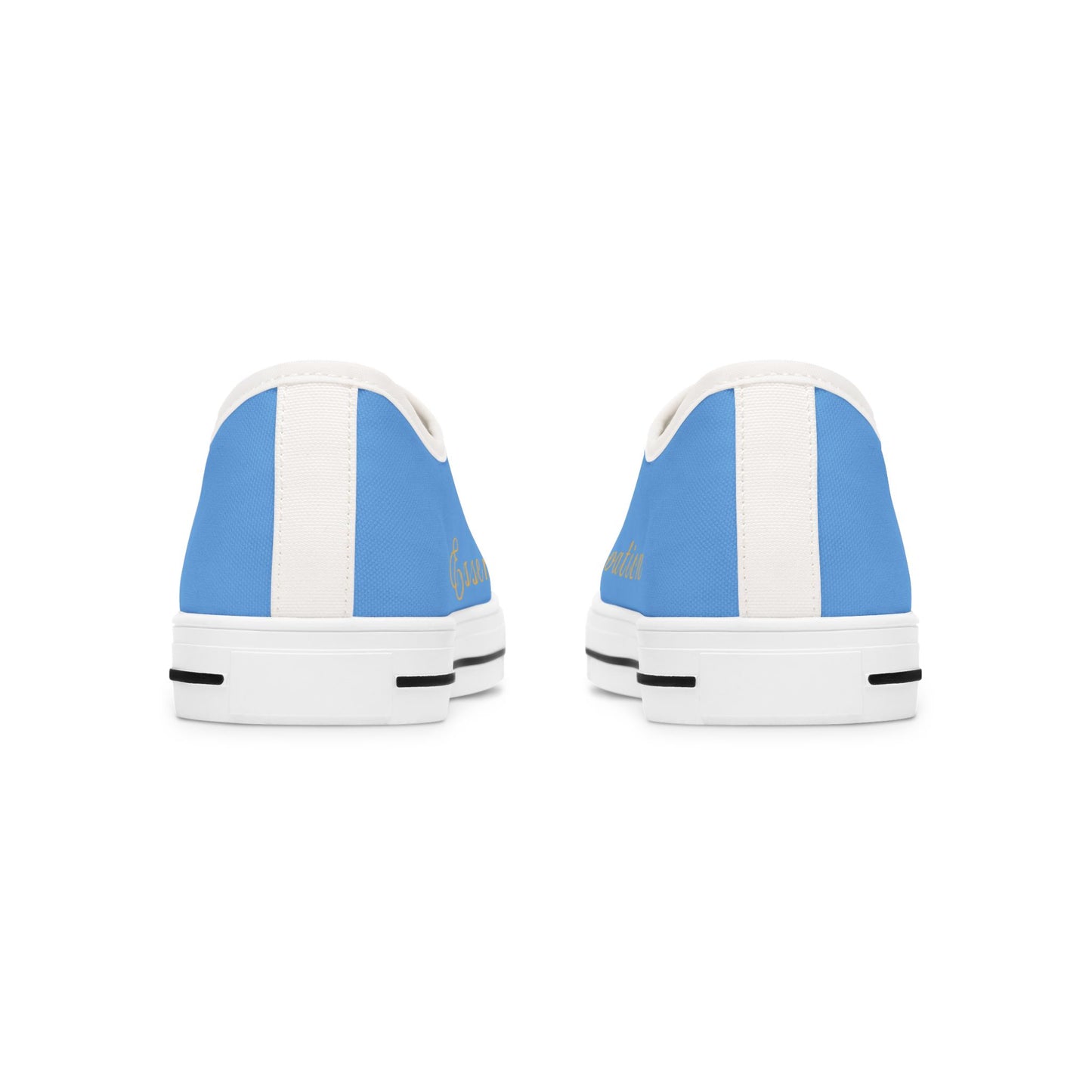 Ladies Essence Innovation Classics | Light Blue | White Sole LowTops