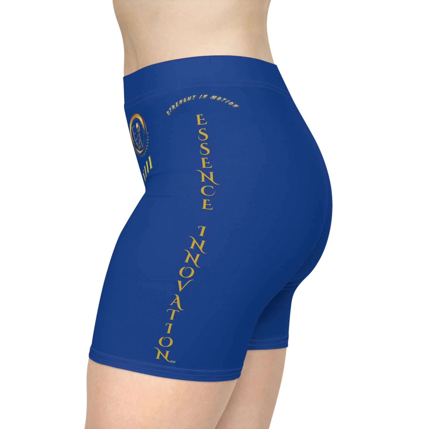Seek More BS XIII | EI Sports Biker Shorts | Dark Blue