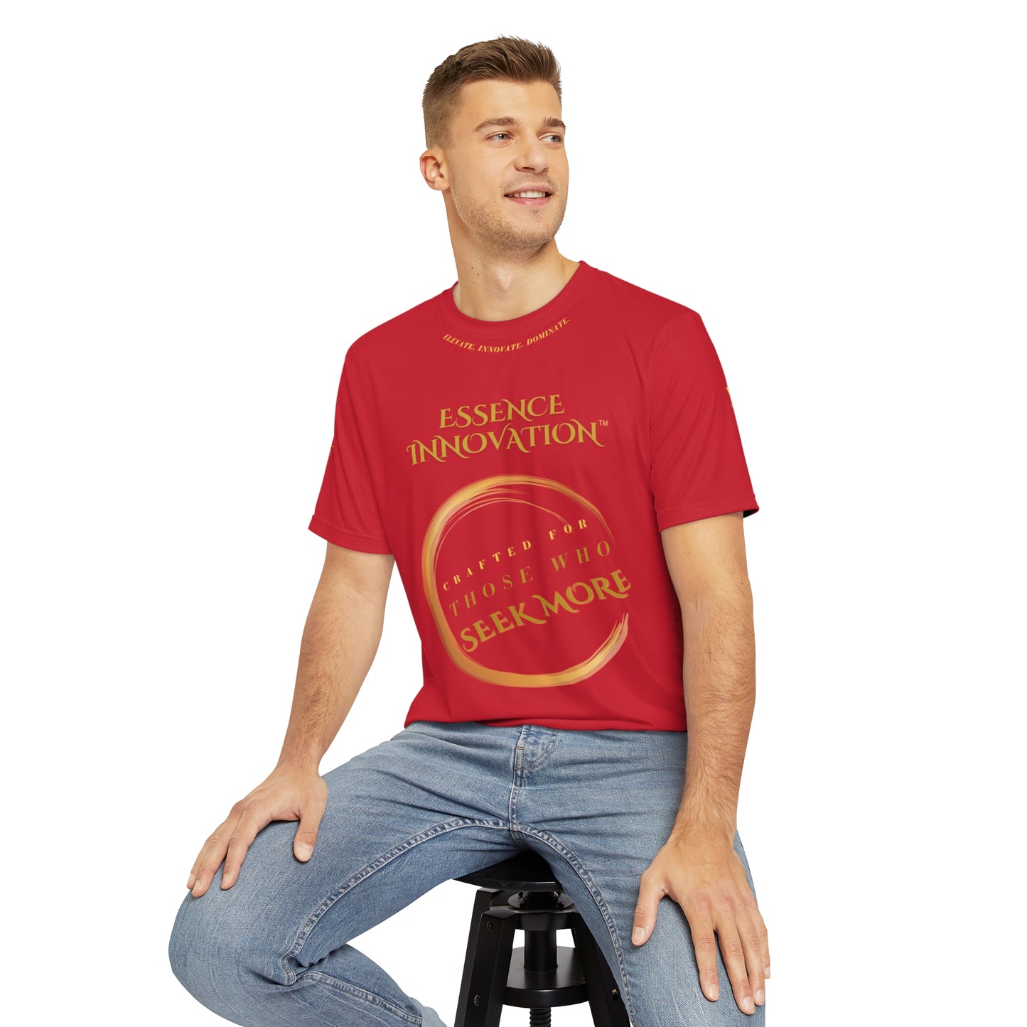 Seek More Power X | EI Performance Tee | Dark Red