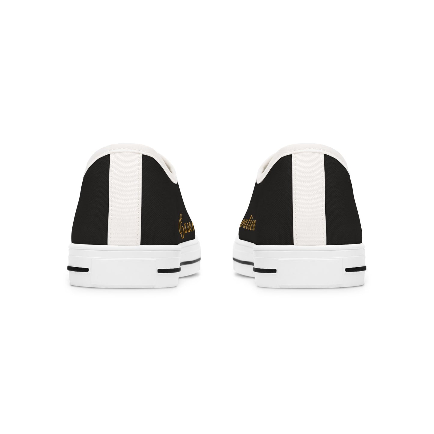 Ladies Essence Innovation Classics | Black | White Sole LowTops