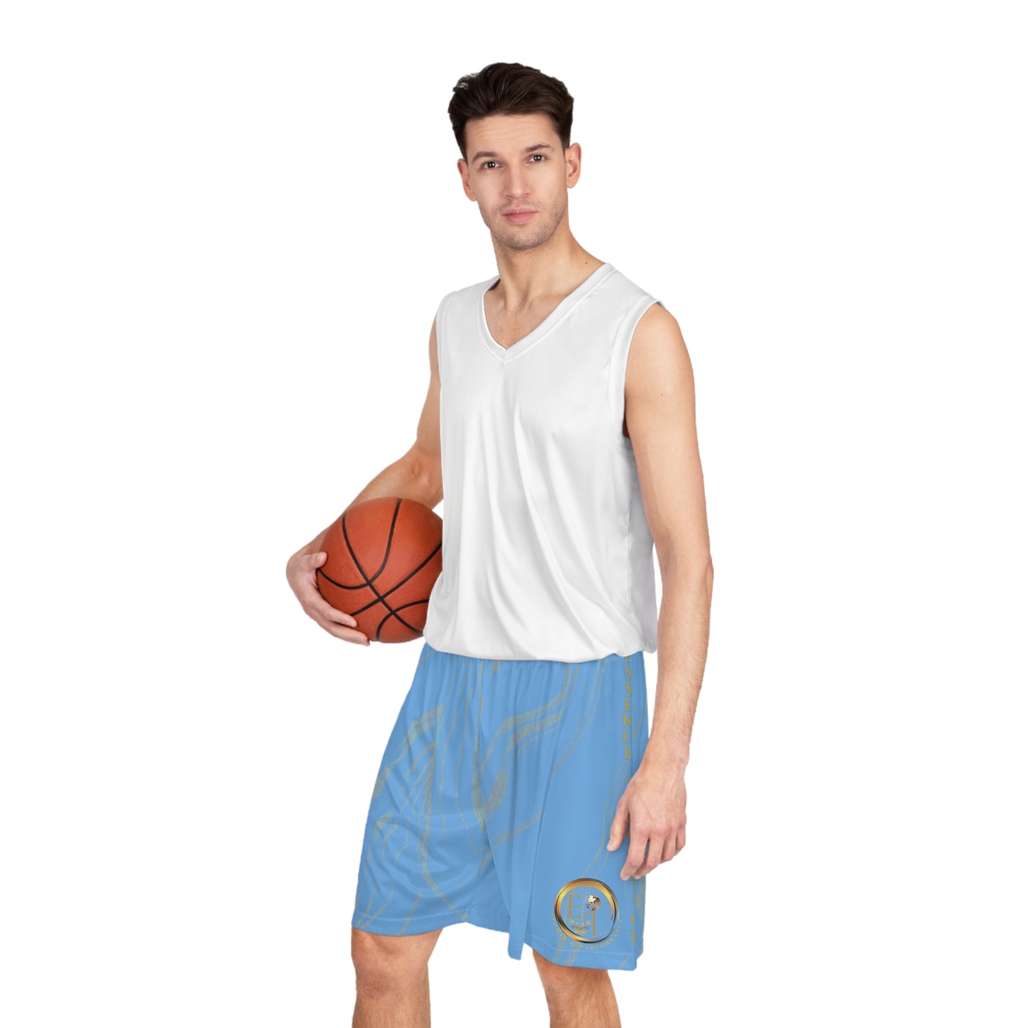 Precision XIV Shorts | Seek More Precision | EI Sports | Light Blue