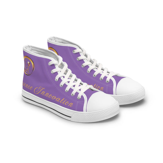 Ladies Essence Innovation Classics | Light Purple | White Sole HighTops