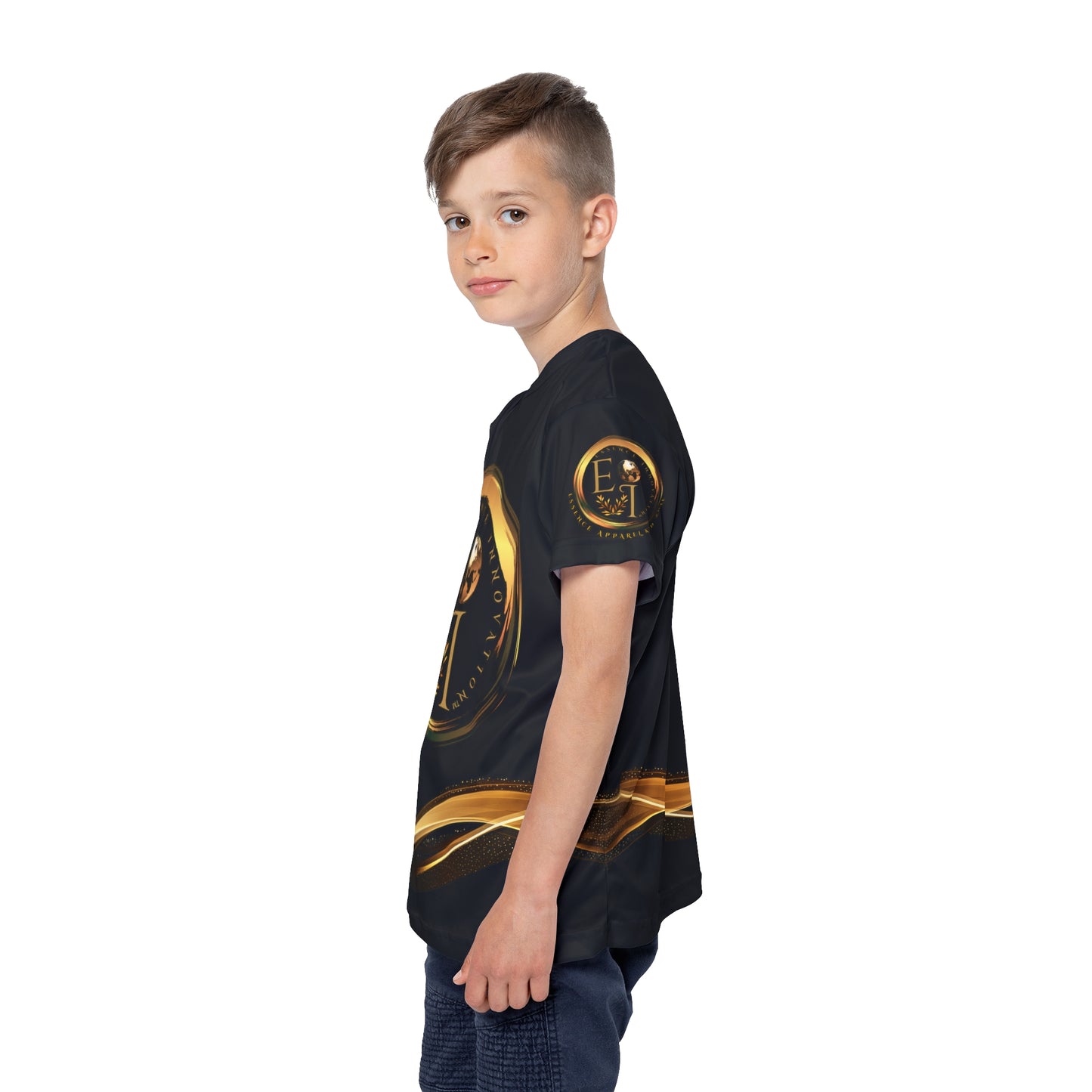 Essence Elite Youth LI | Elite Sports Jersey | Boys Black