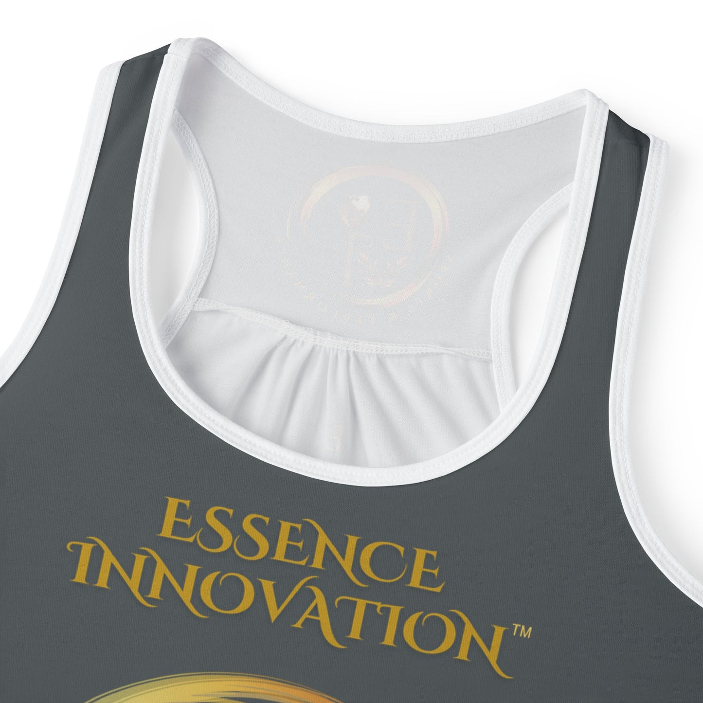 Seek More Luxe~T VIII| EI Sports Racerback Tank | Grey