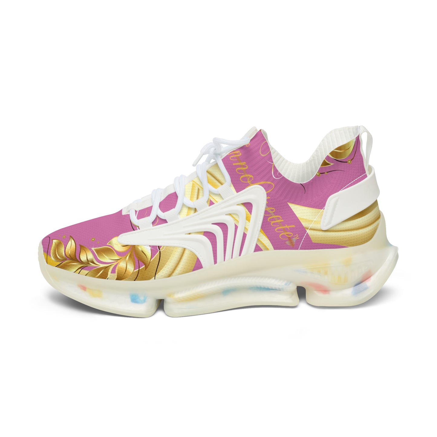 Ladies EssenceInnoCreate Luxe Lightning | Mesh Sneakers | Light Pink