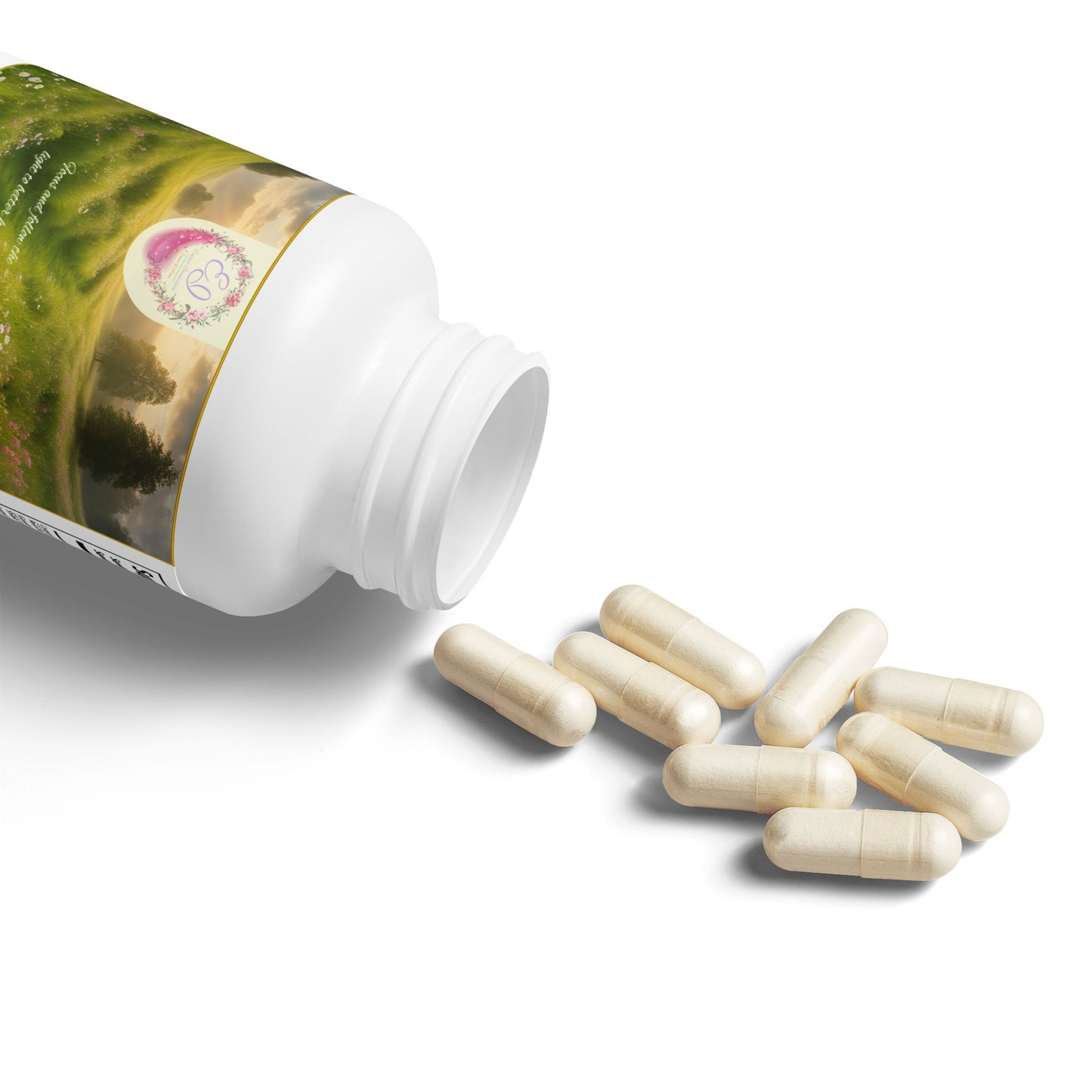 EI Mushroom Blend Supplement | Comprehensive Support | 60 Capsules