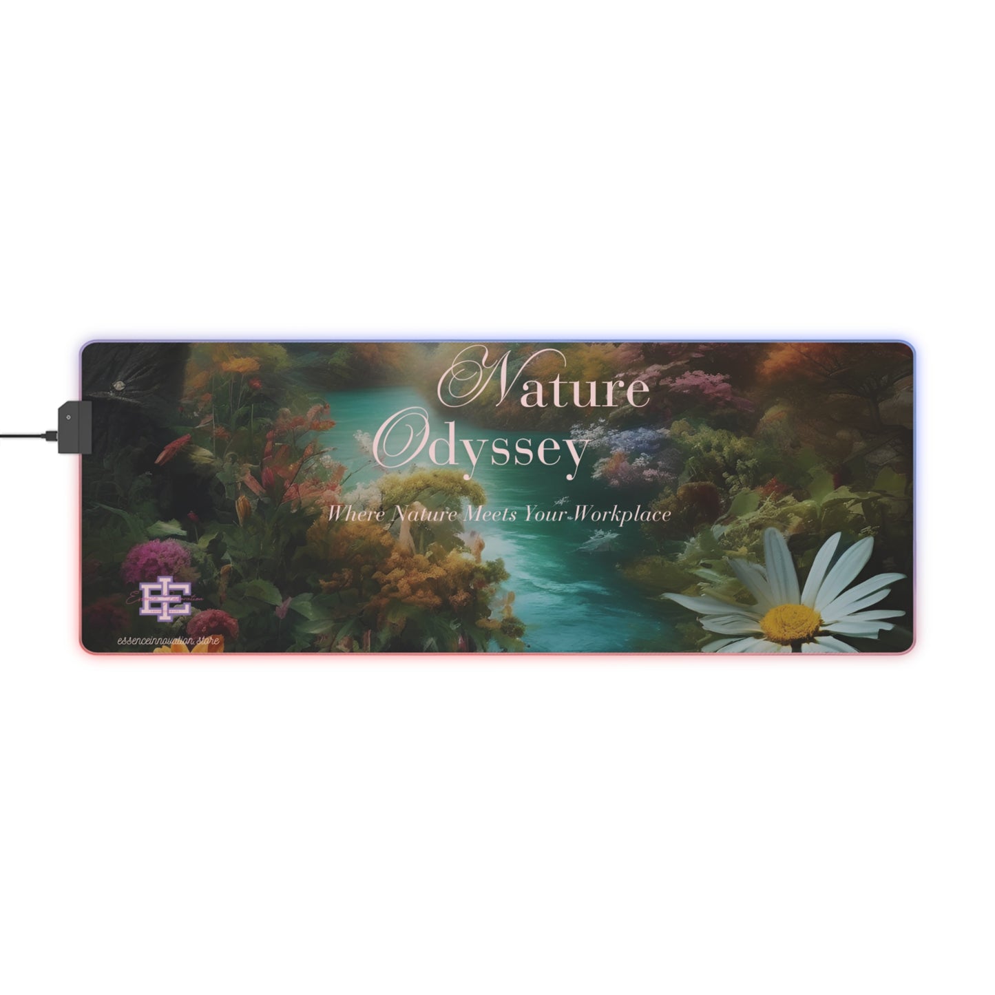 LED Gaming Mouse Pad
