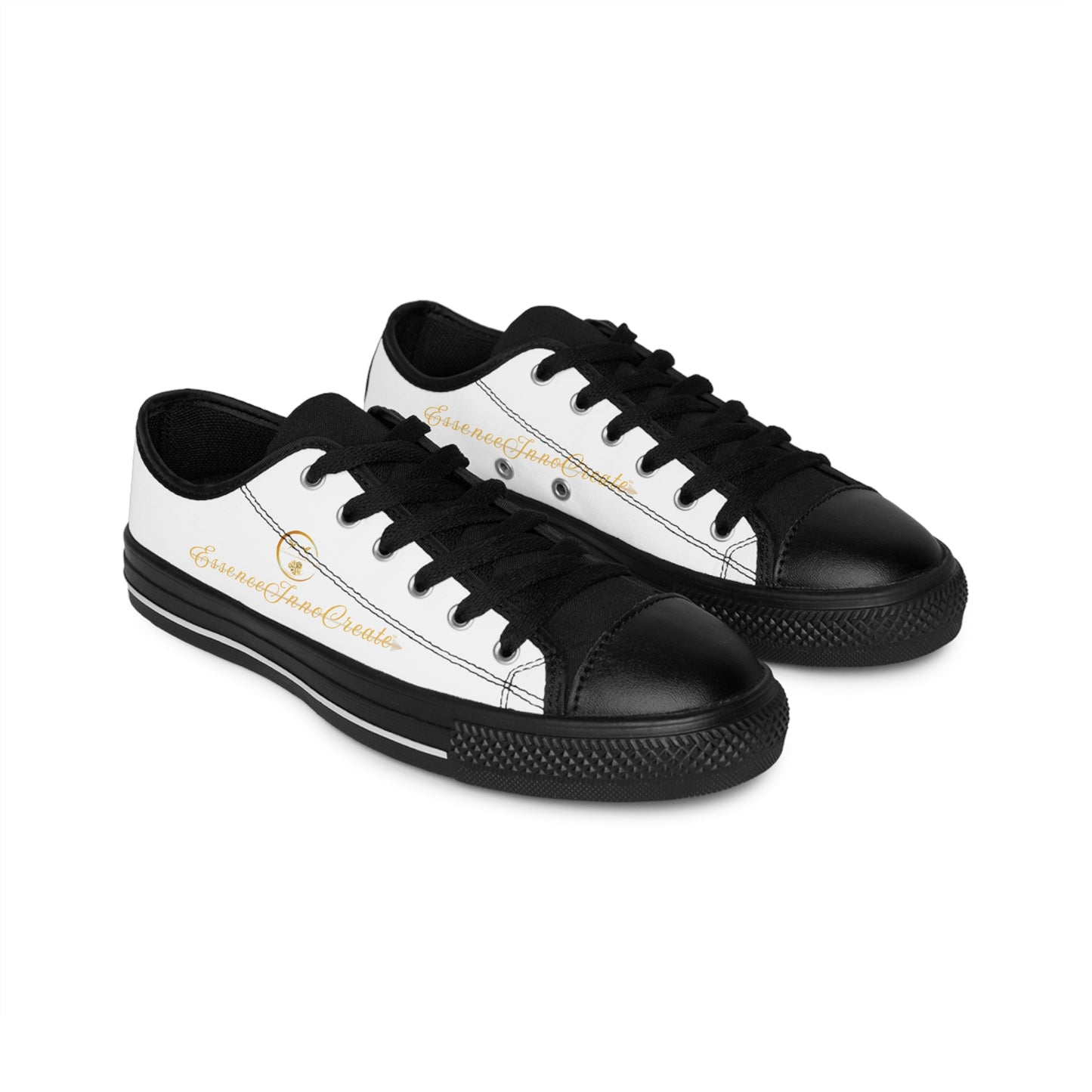Ladies EssenceInnoCreate Streetwear | LowTop Sneakers | White