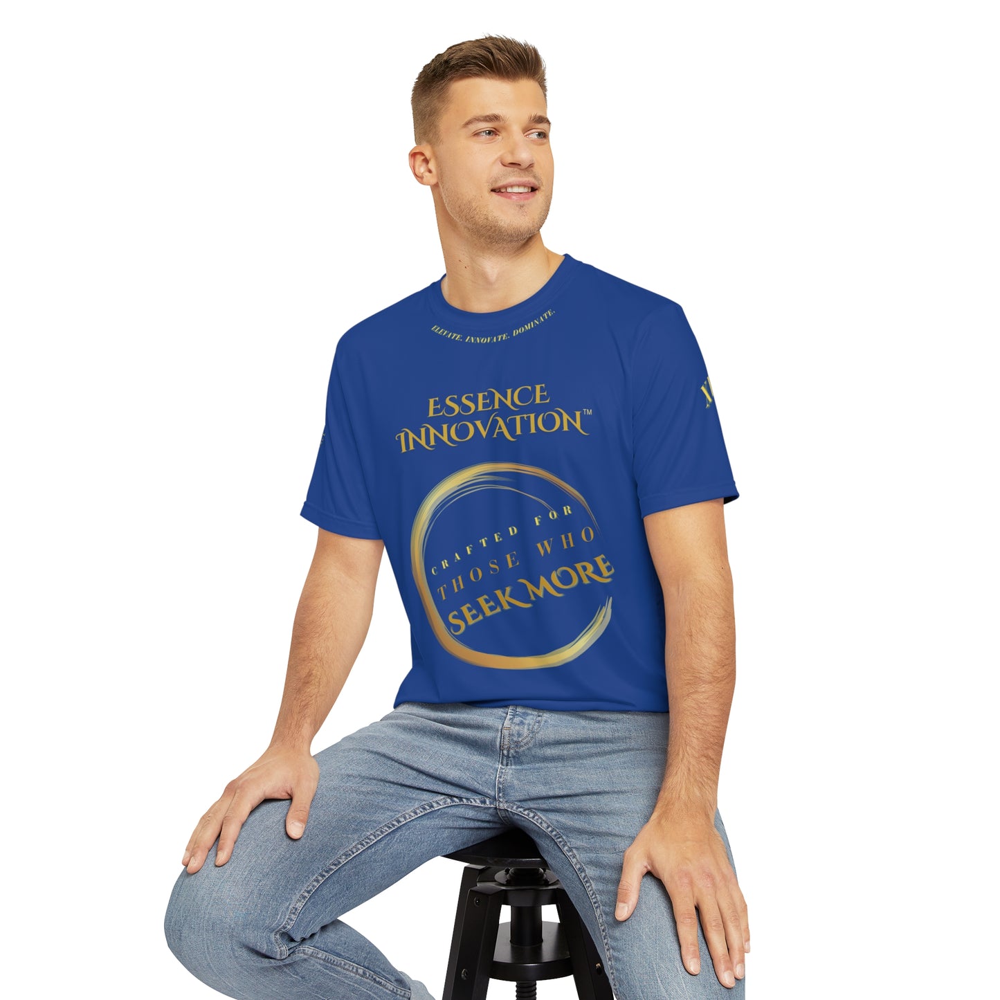 Seek More Power XIII | EI Performance Tee | Dark Blue