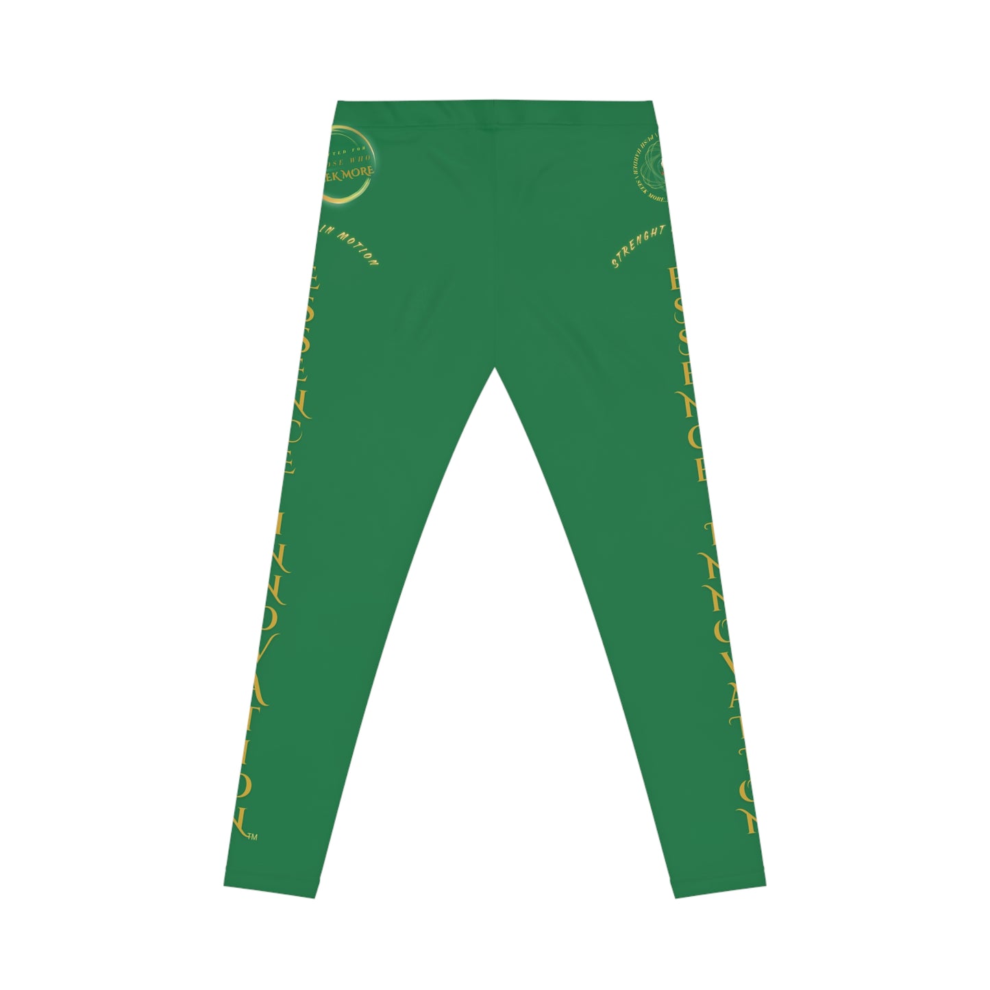 Seek More Premium XII | EI Sports Leggings | Dark Green