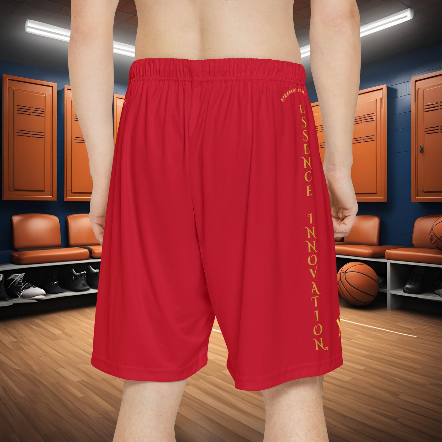 Seek More Velocity X | EI Performance Shorts | Dark Red