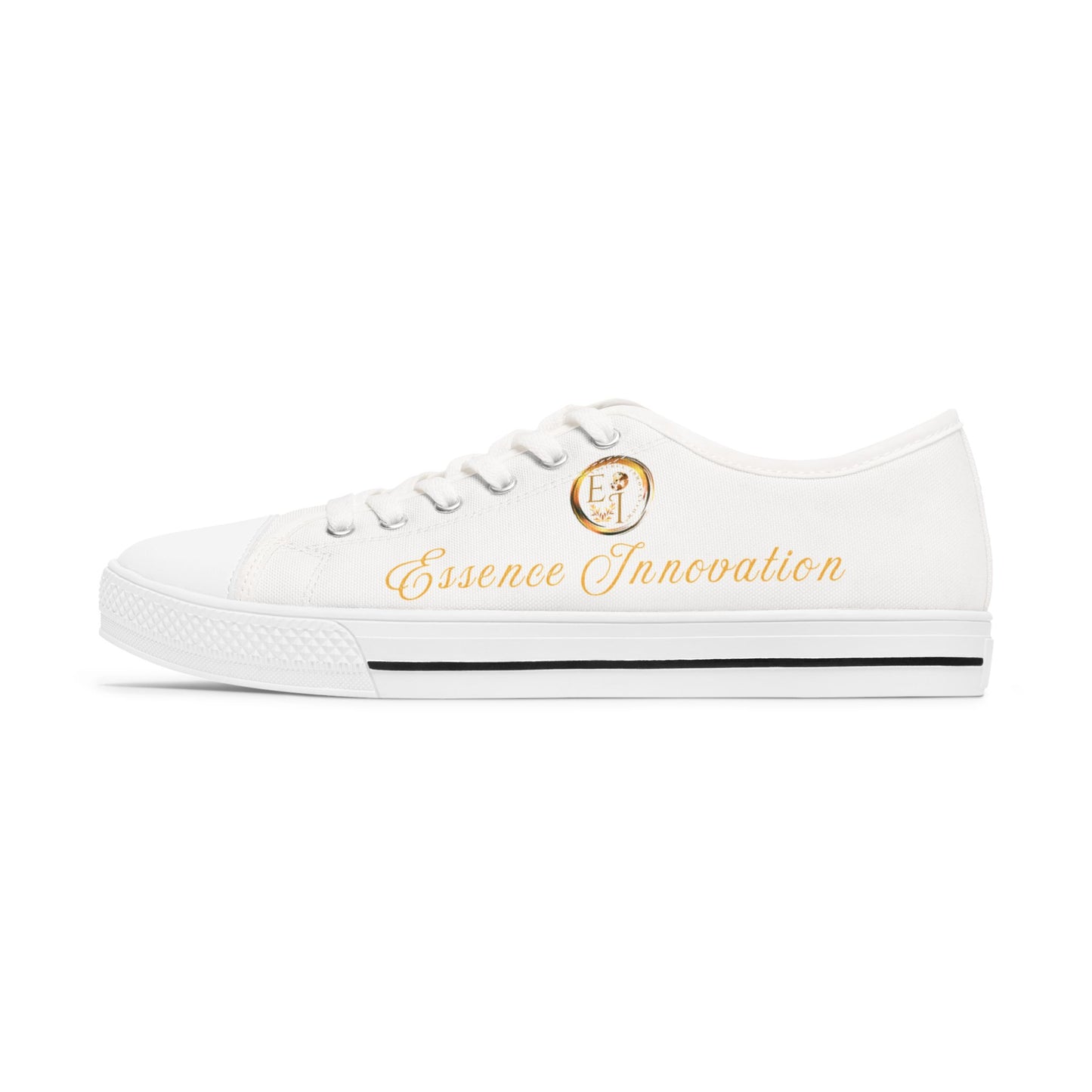 Ladies Essence Innovation Classics | White | White Sole LowTops