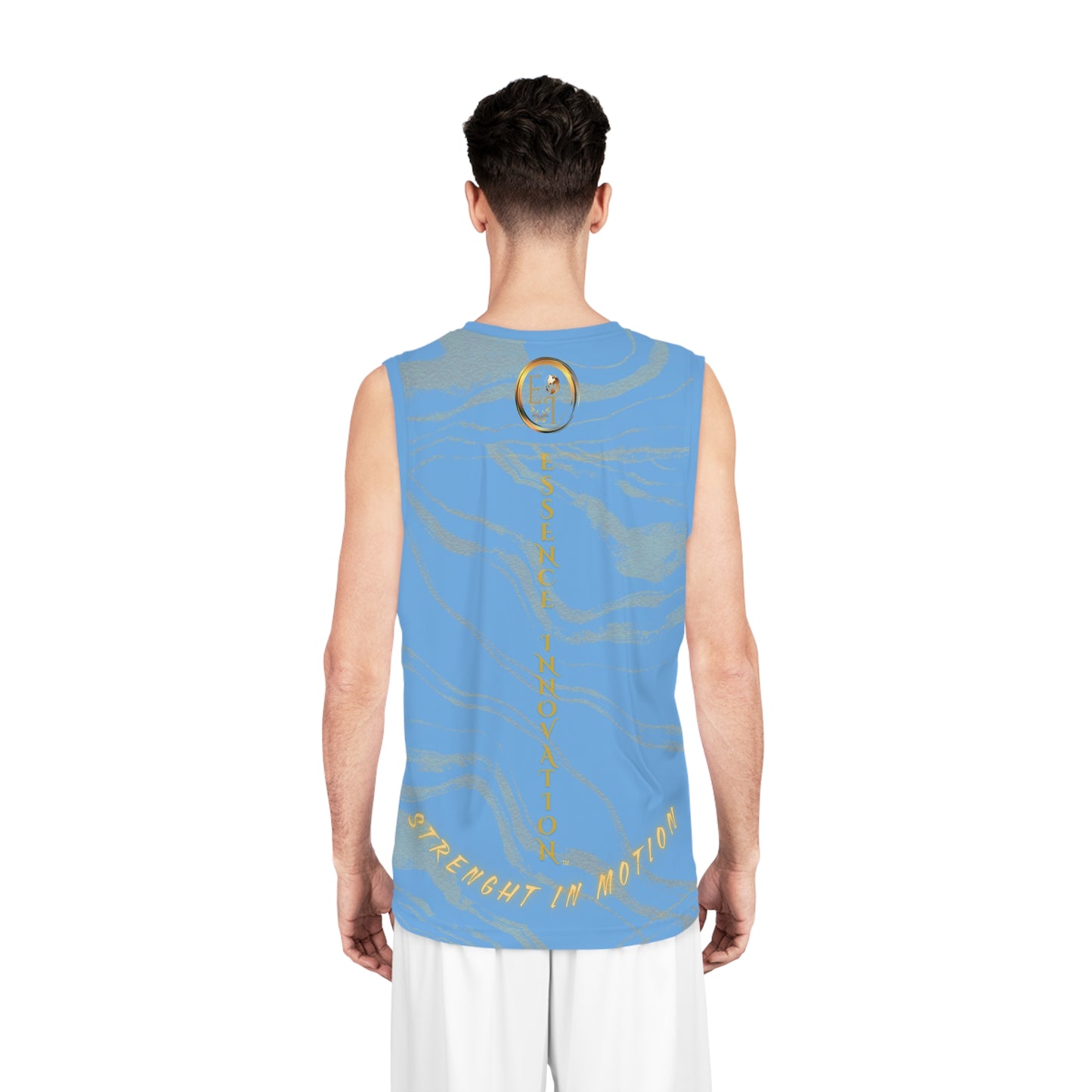 Precision XIV Jersey | Seek More Precision | EI Sports | Light Blue