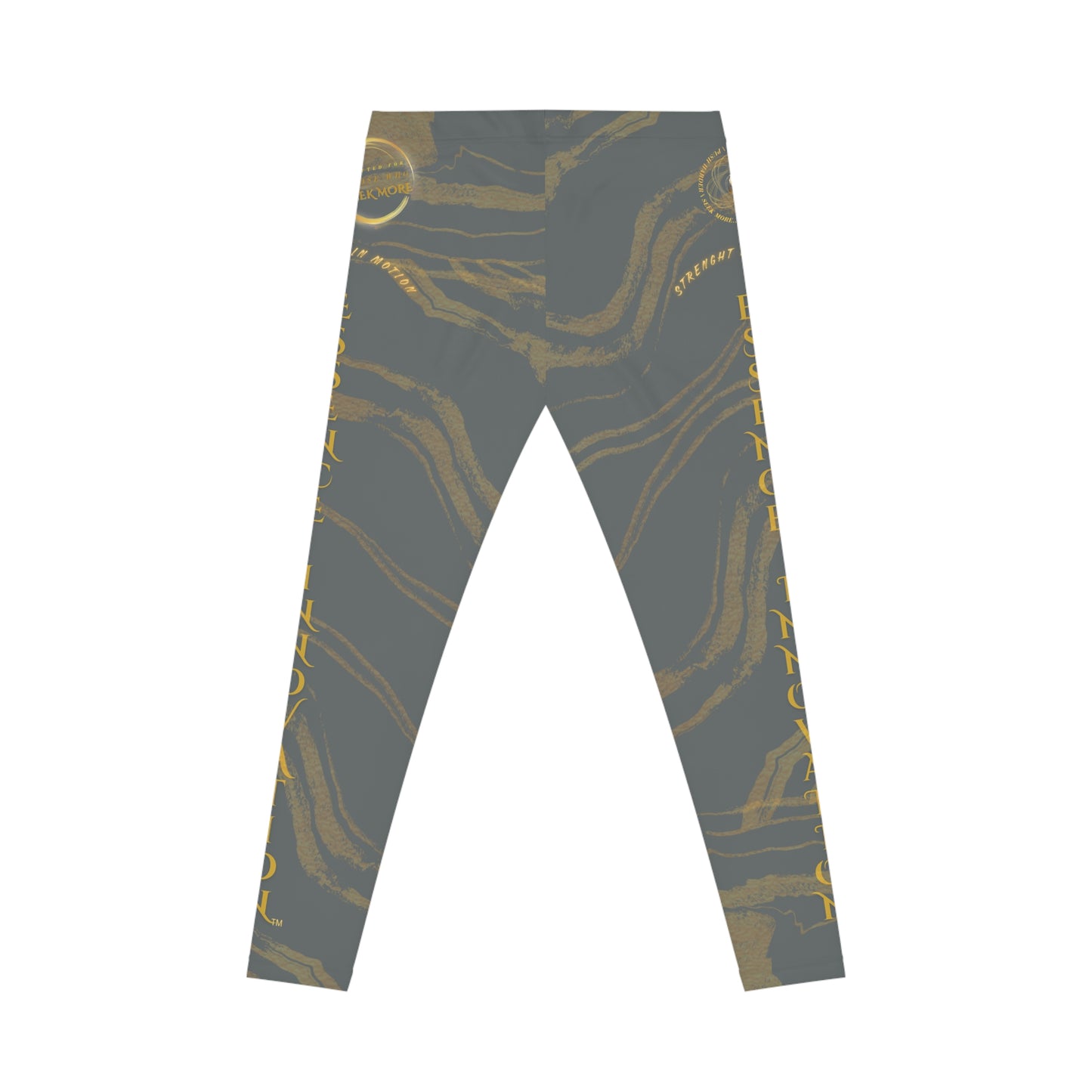 Seek More Premium S VIII | EI Sports Leggings | Dark Grey