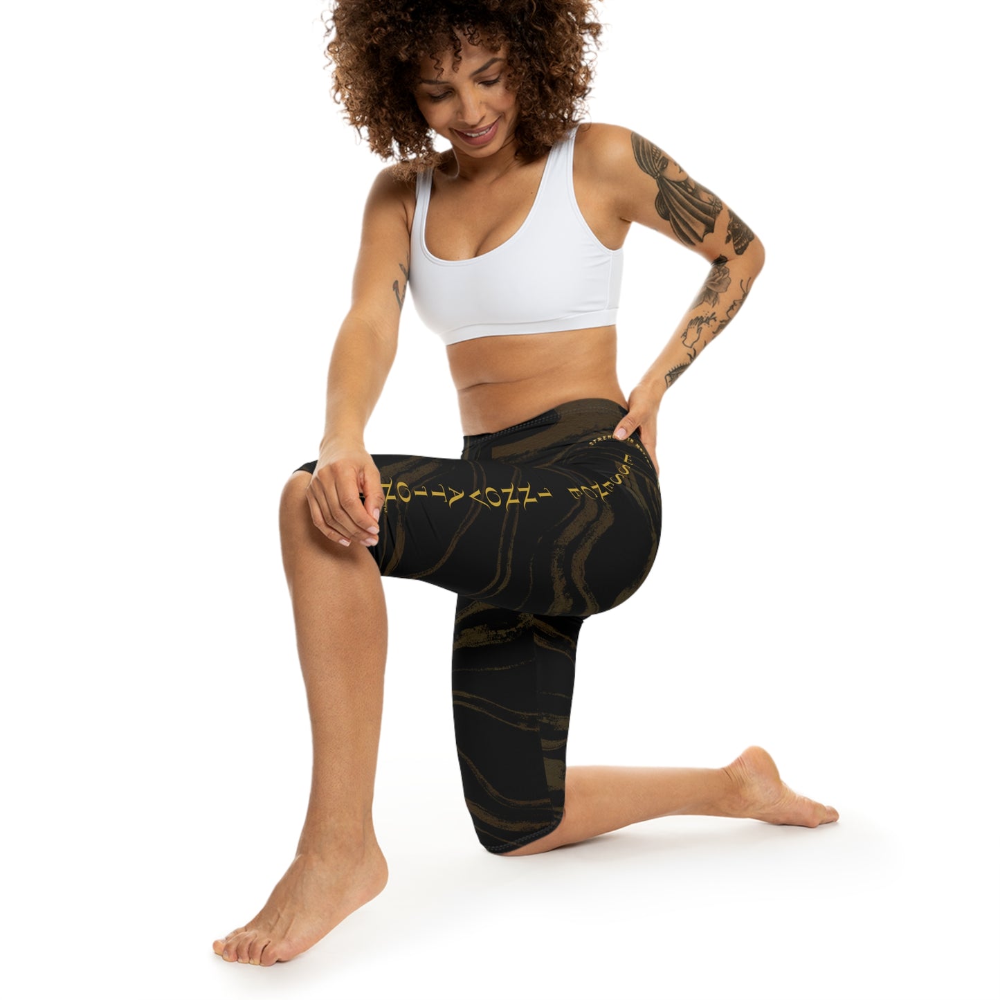 Seek More CLS VII | Capri Leggings | EI Sports | Black