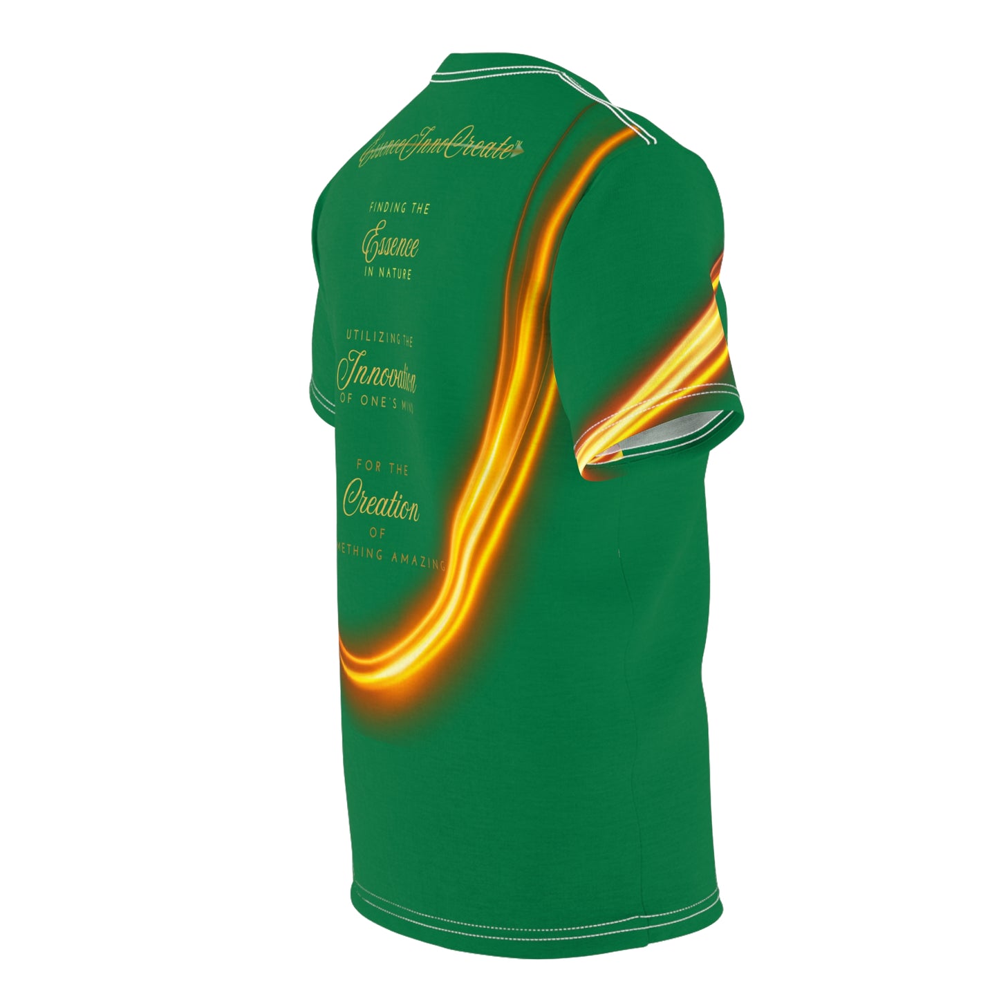Green Trendsetters Flame Tee | EssenceInnoCreate