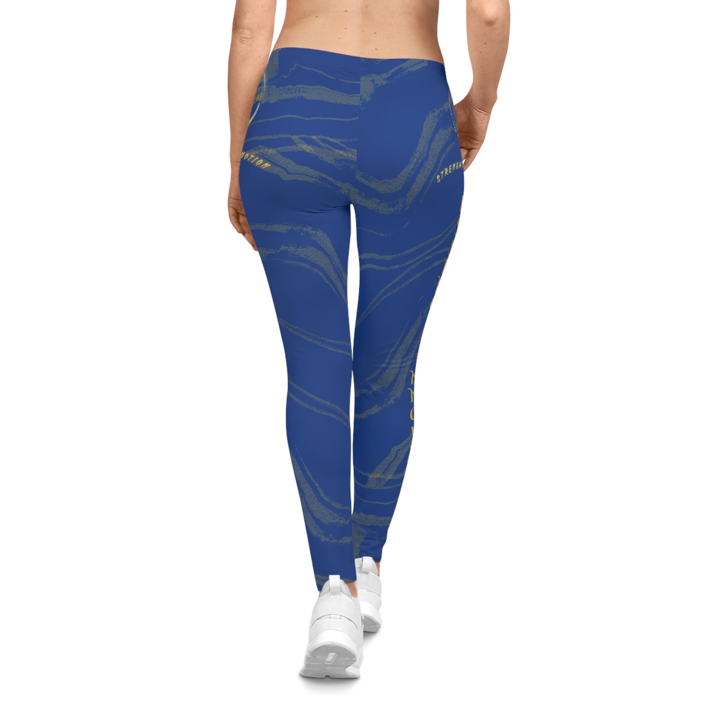 Seek More Premium S XIII | EI Sports Leggings | Dark Blue