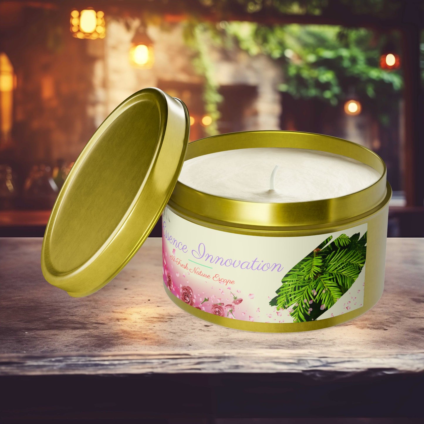 Aroma Retreat Evergreen Essence | Evergreen Scent | 4oz, 8oz Tin