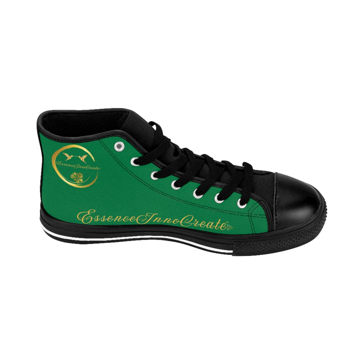 Ladies EssenceInnoCreate Streetwear | HighTop Sneakers | Green