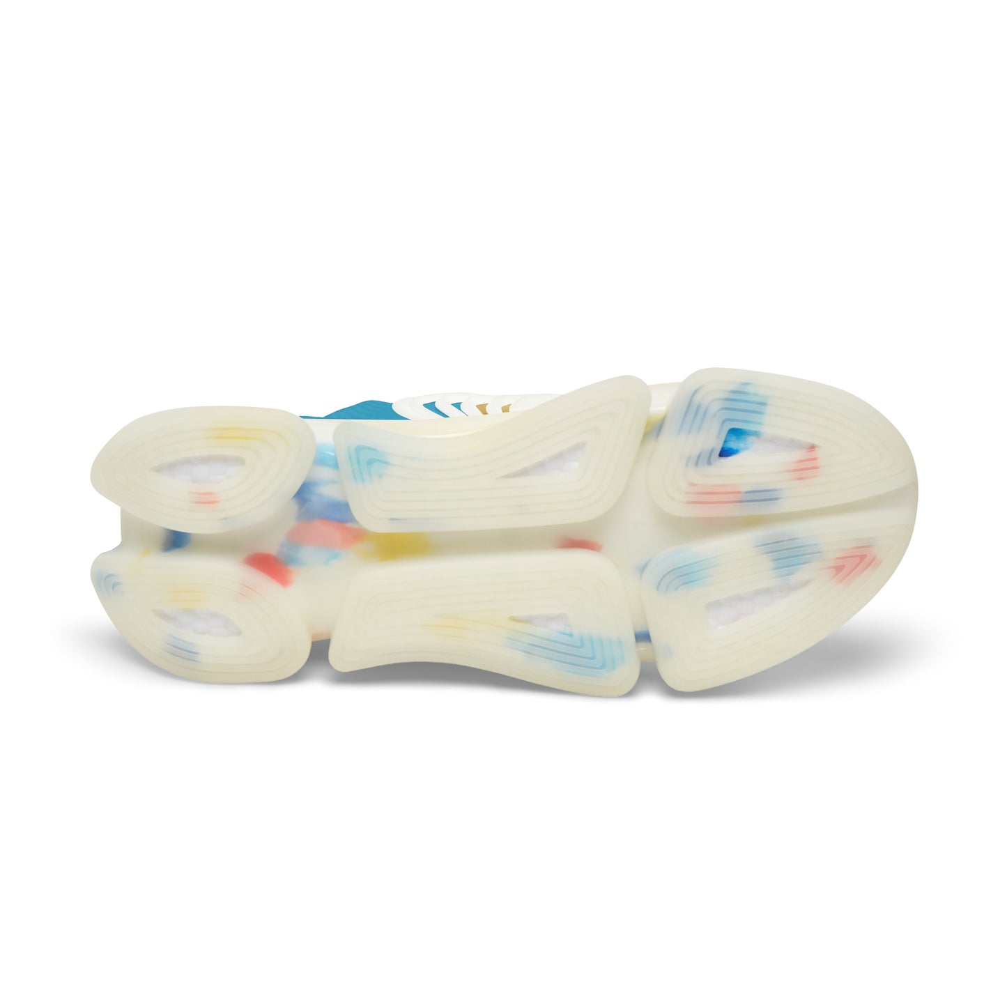 EssenceInnoCreate Turquoise | Men’s White Trim Mesh Sneakers