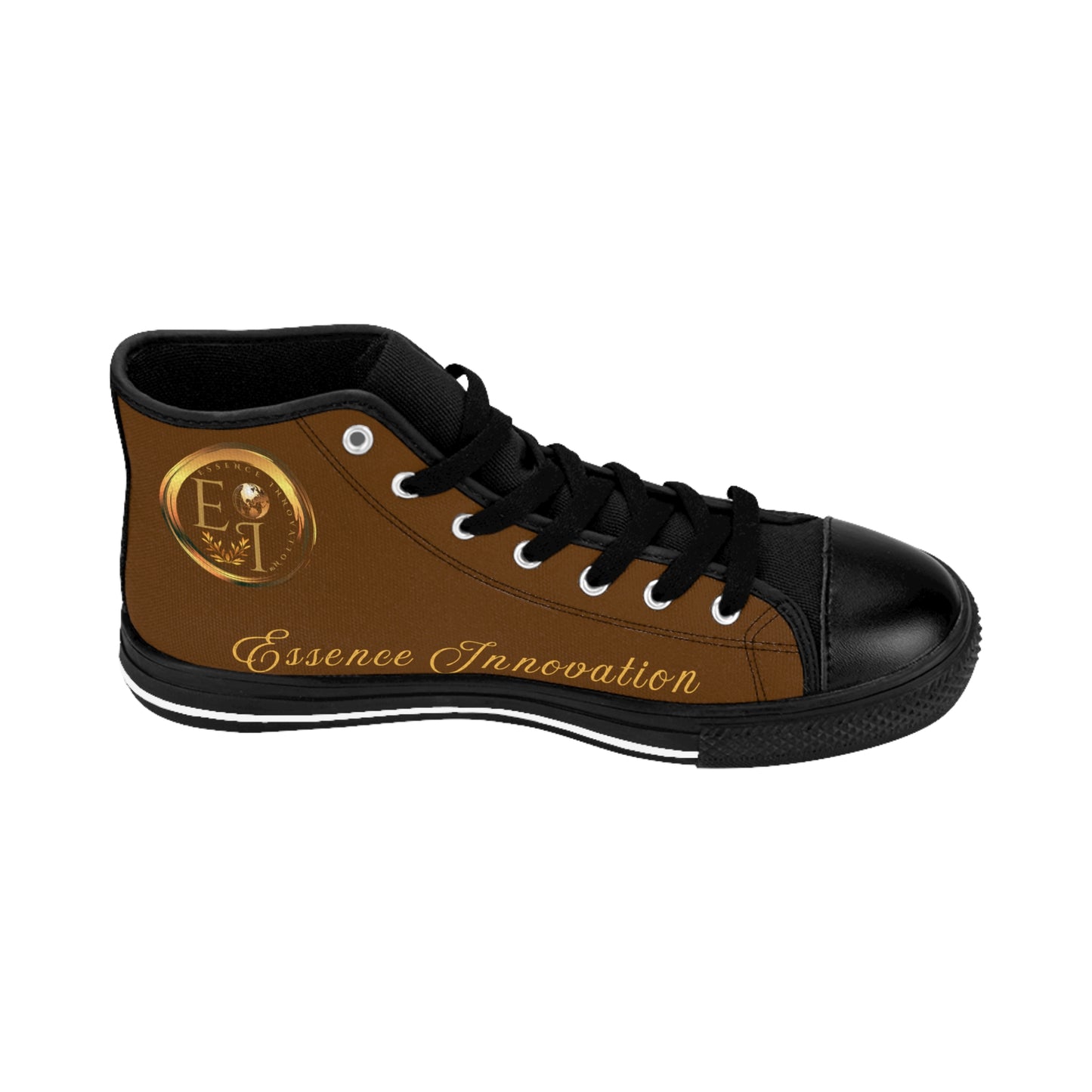 Ladies Essence Innovation Classics | Brown | Black Sole HighTops