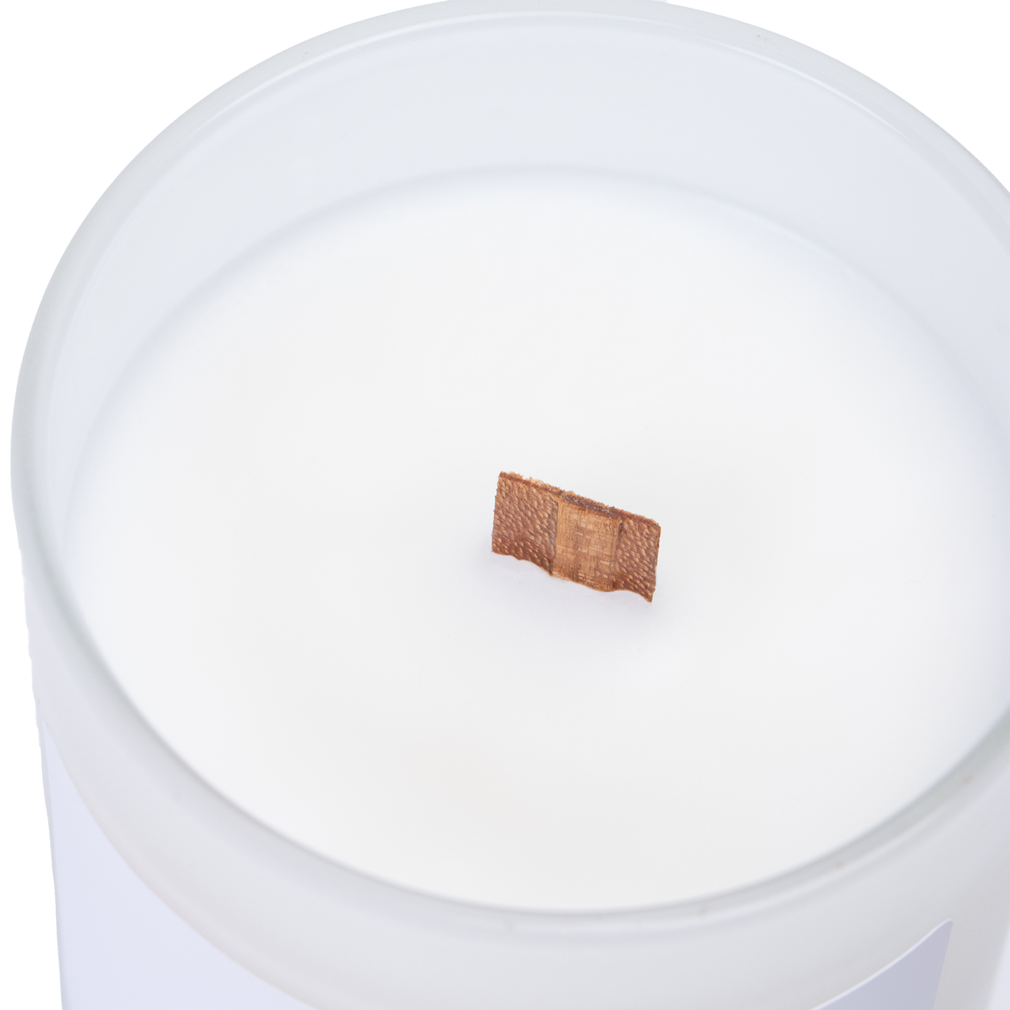 Velvet Vanilla Glow | Vanilla | Luxury Frosted Candle