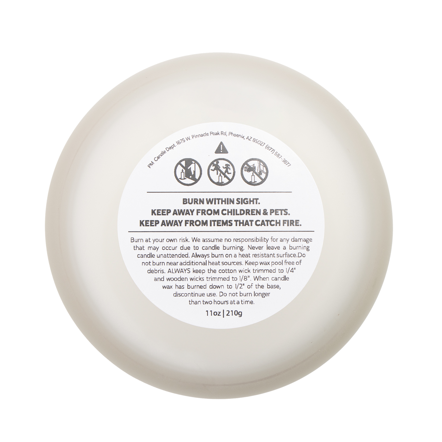 Cinnamon Chai Glow | Cinnamon Chai | Luxury Frosted Candle 11oz