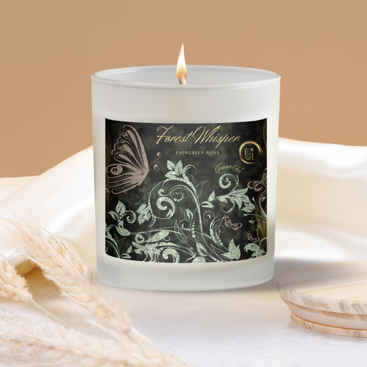 Lavender Serenity | Lavender | Luxury Frosted Candle