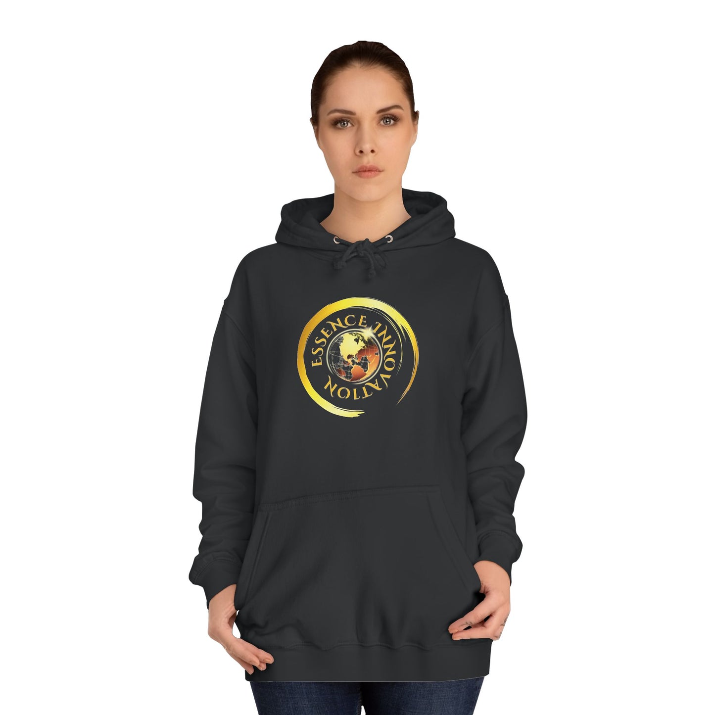 Seek More Jet Black | Luxury Hoodie | EI Fashion Apparel