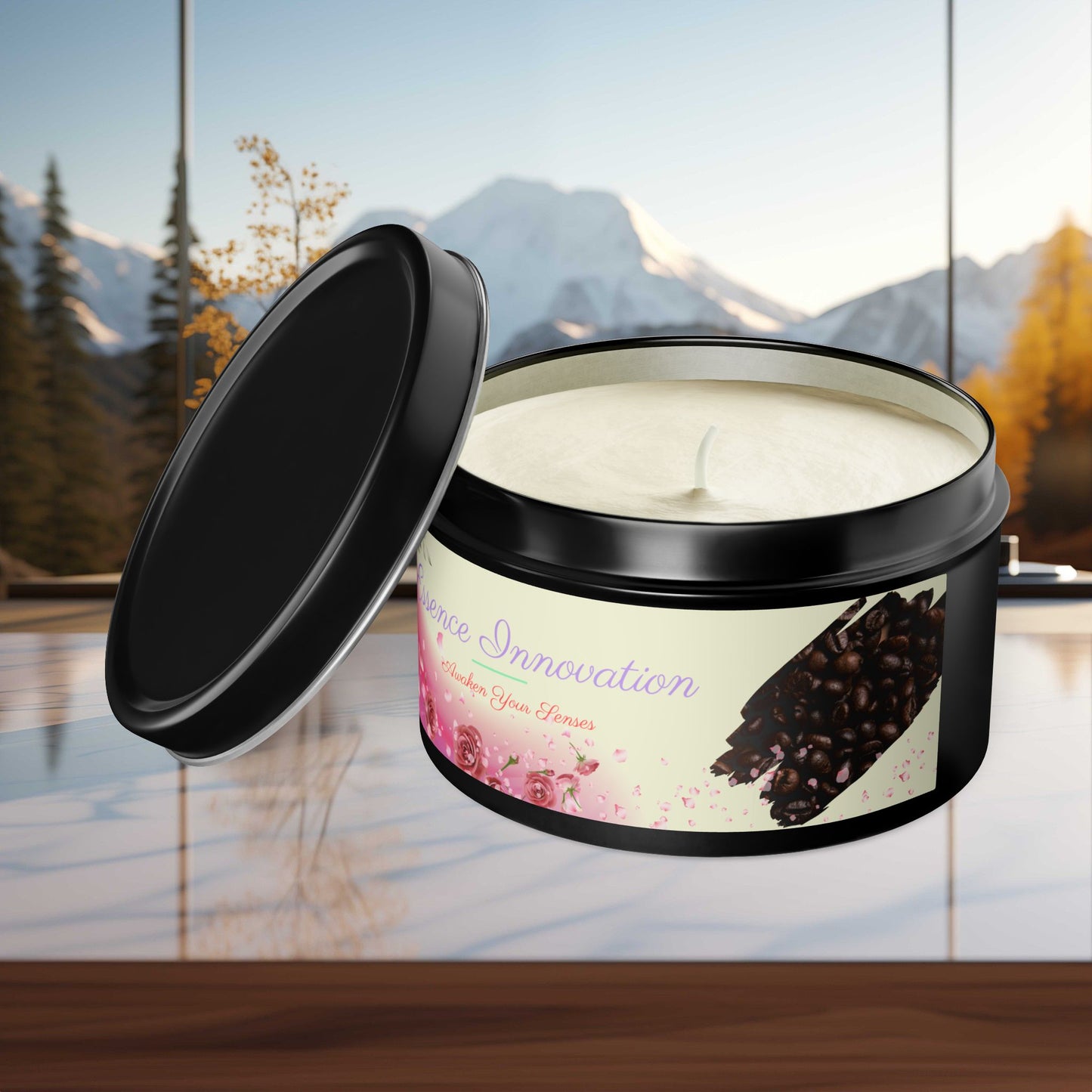 Aroma Retreat Coffee Bliss | Fresh Coffee Scent | 4oz, 8oz Tin