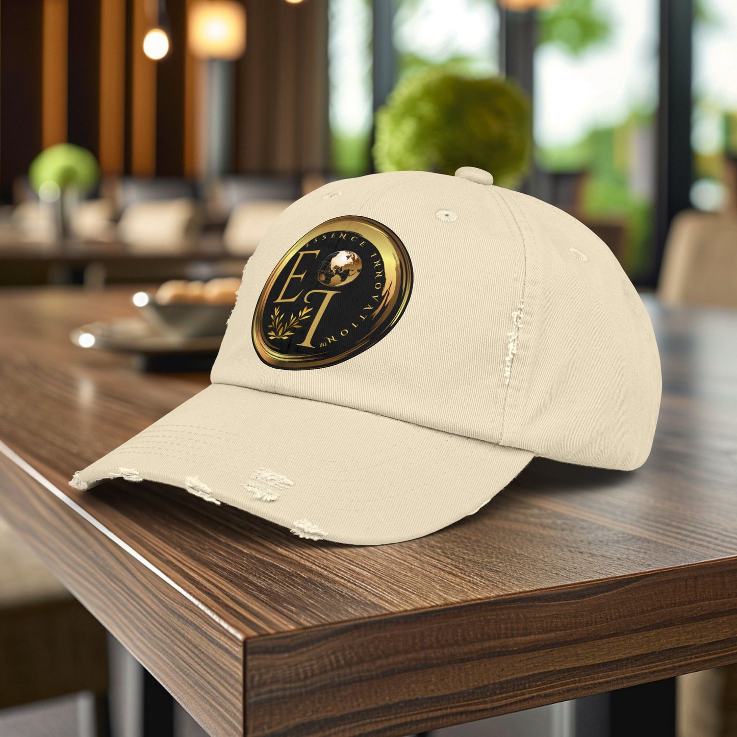 Essence Innovation Timeless Beige | Distressed Cap