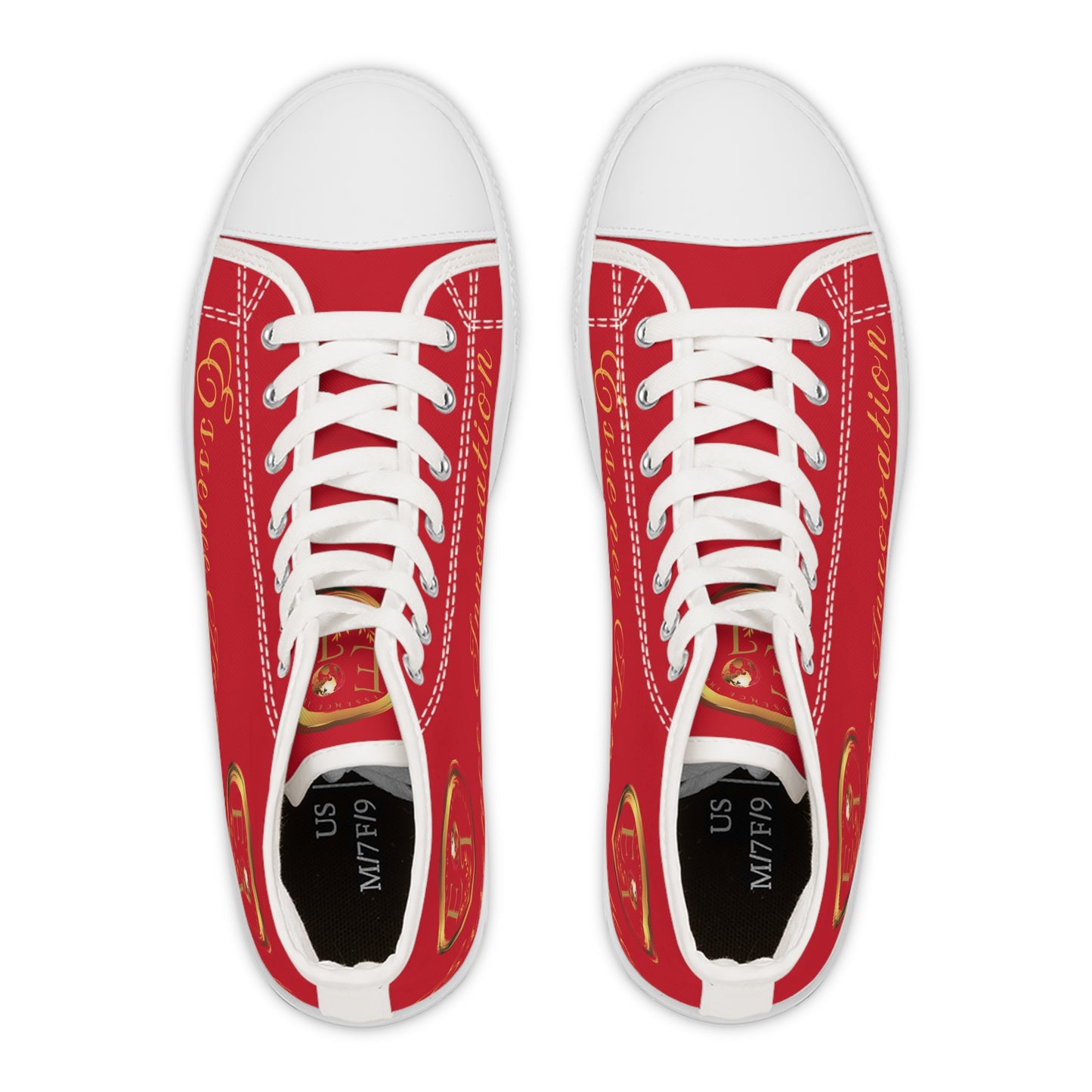 Ladies Essence Innovation Classics | Dark Red | White Sole HighTops